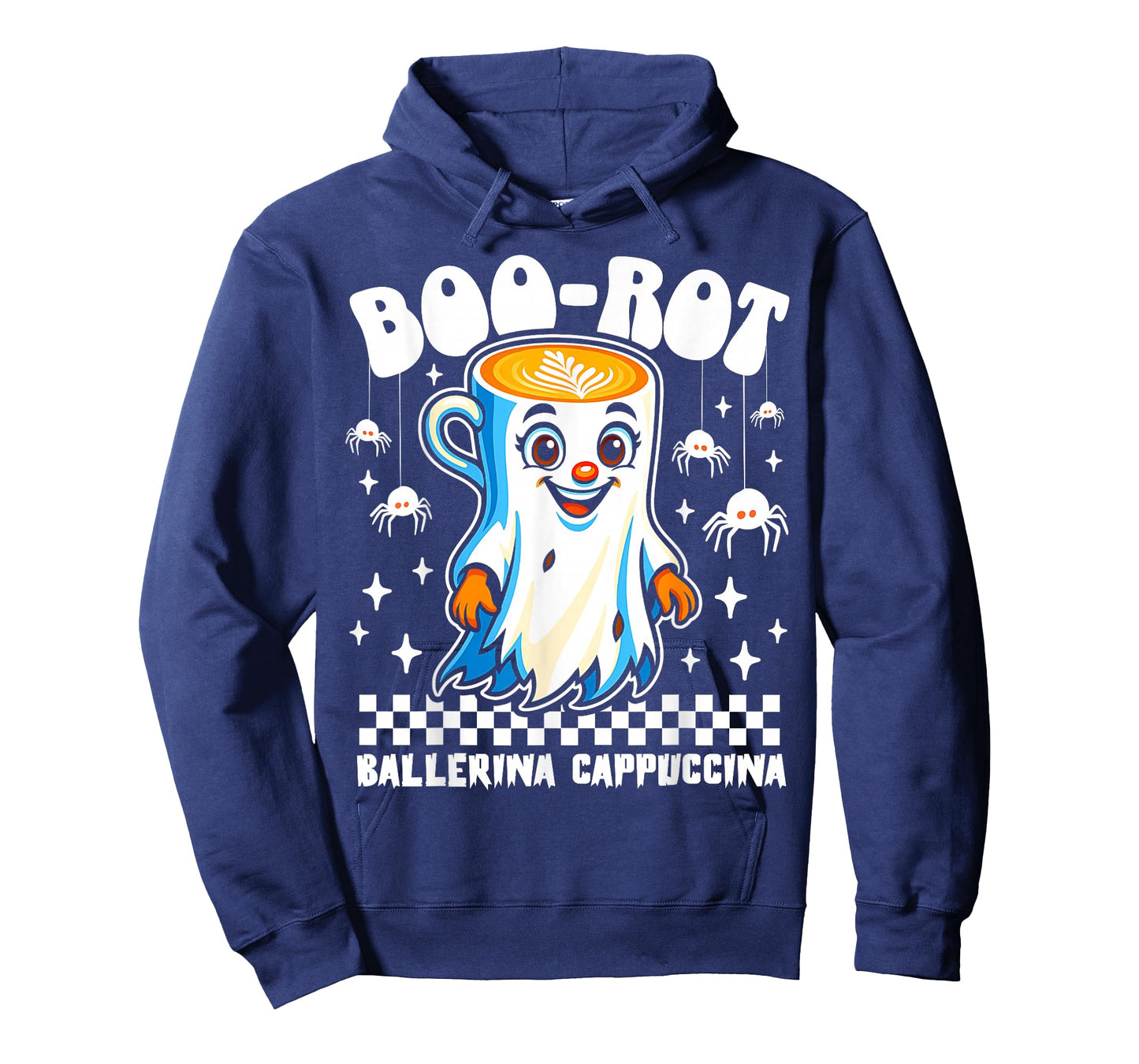 Ballerina Cappuccina Halloween Spooky Ghost Italian Brainrot T-Shirt