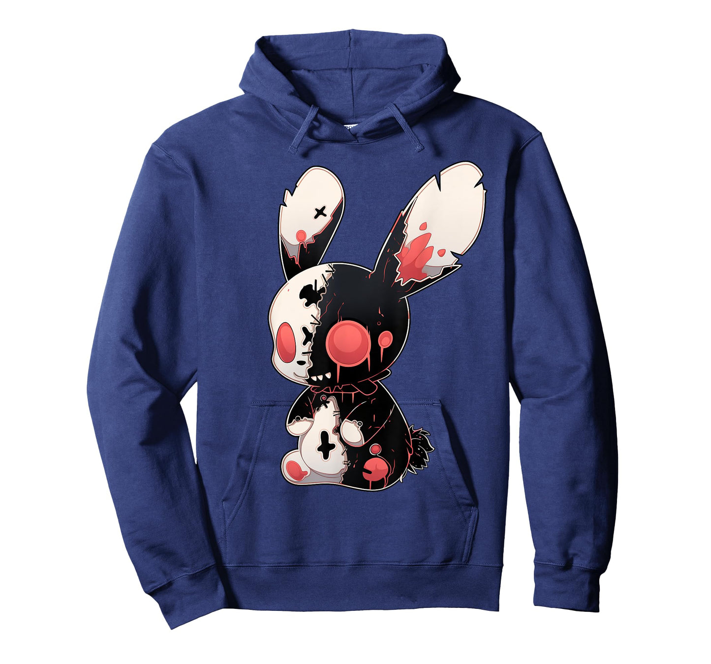 Goth Bunny Kawaii Rabbit Cute E-Girl Gothic Outfit Grunge T-Shirt
