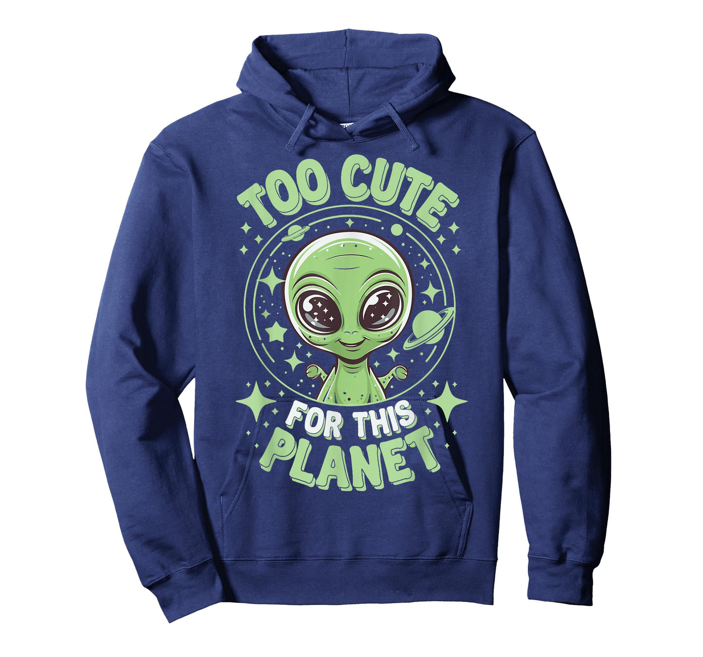 Too Cute For This Planet T-Shirt