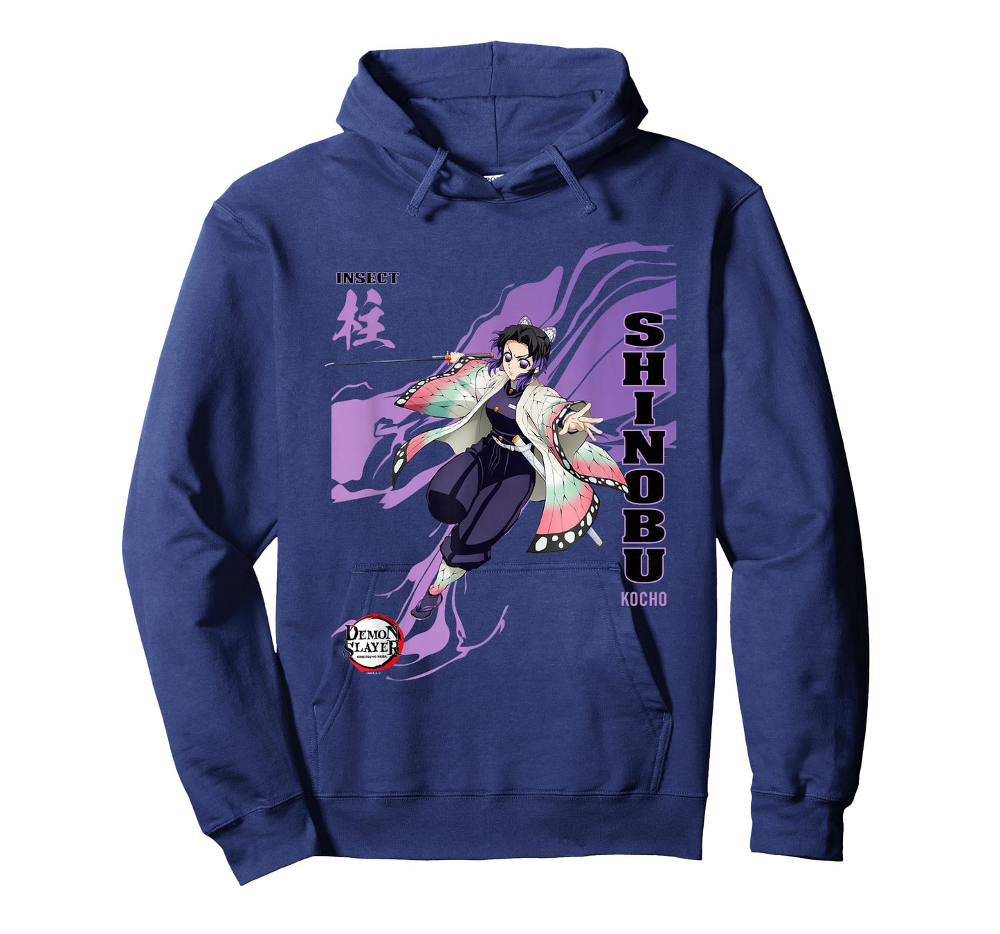 Demon Slayer: Infinity Castle Shinobu Kocho Insect Art T-Shirt
