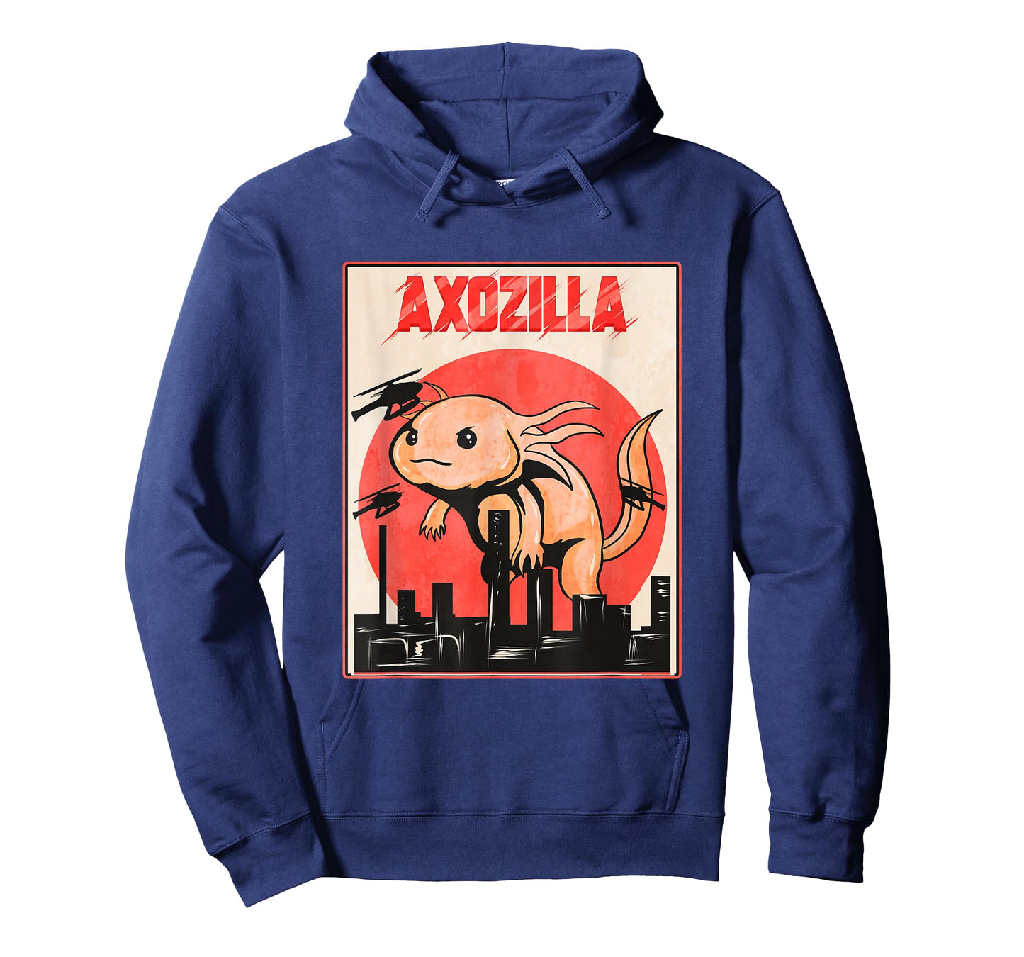 Axozilla - Funny Axolotl Lover T-Shirt
