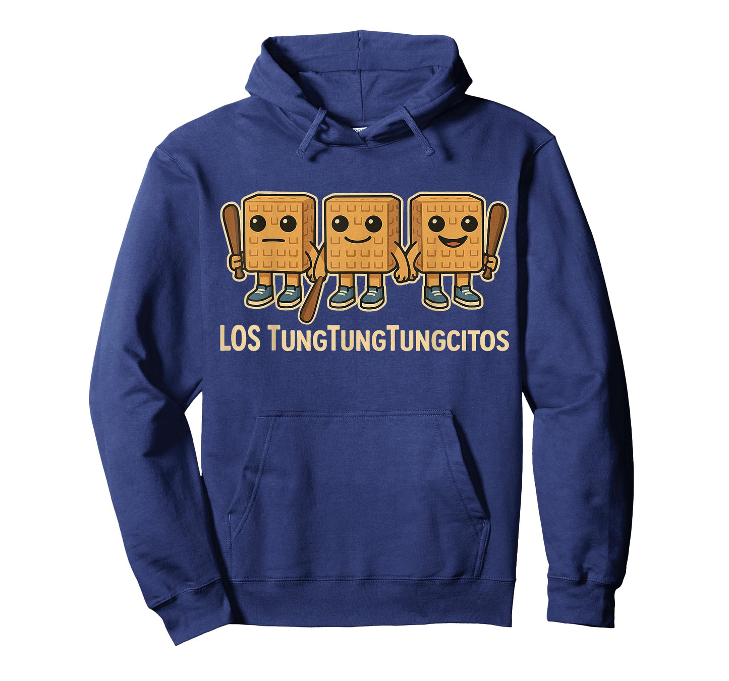 Los TungTungTungcitos Italian Brainrot Sahur Kids Meme T-Shirt