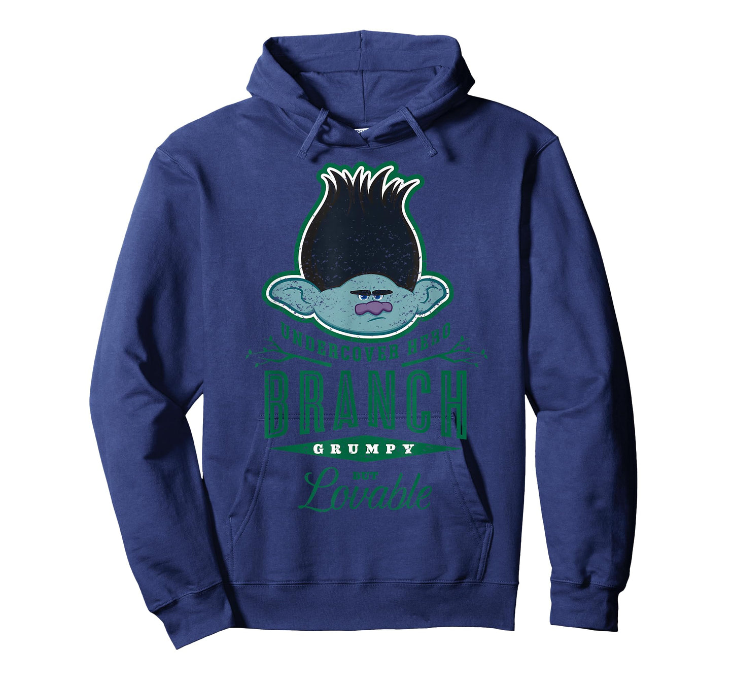 DreamWorks Trolls Branch Grumpy But Lovable T-Shirt