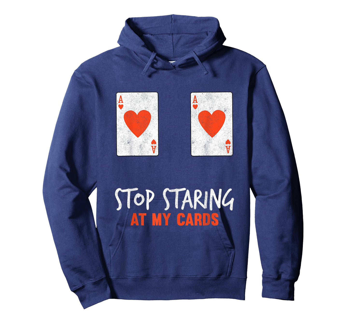 Stop Staring At My Cards Funny Poker Women Player T-Shirt