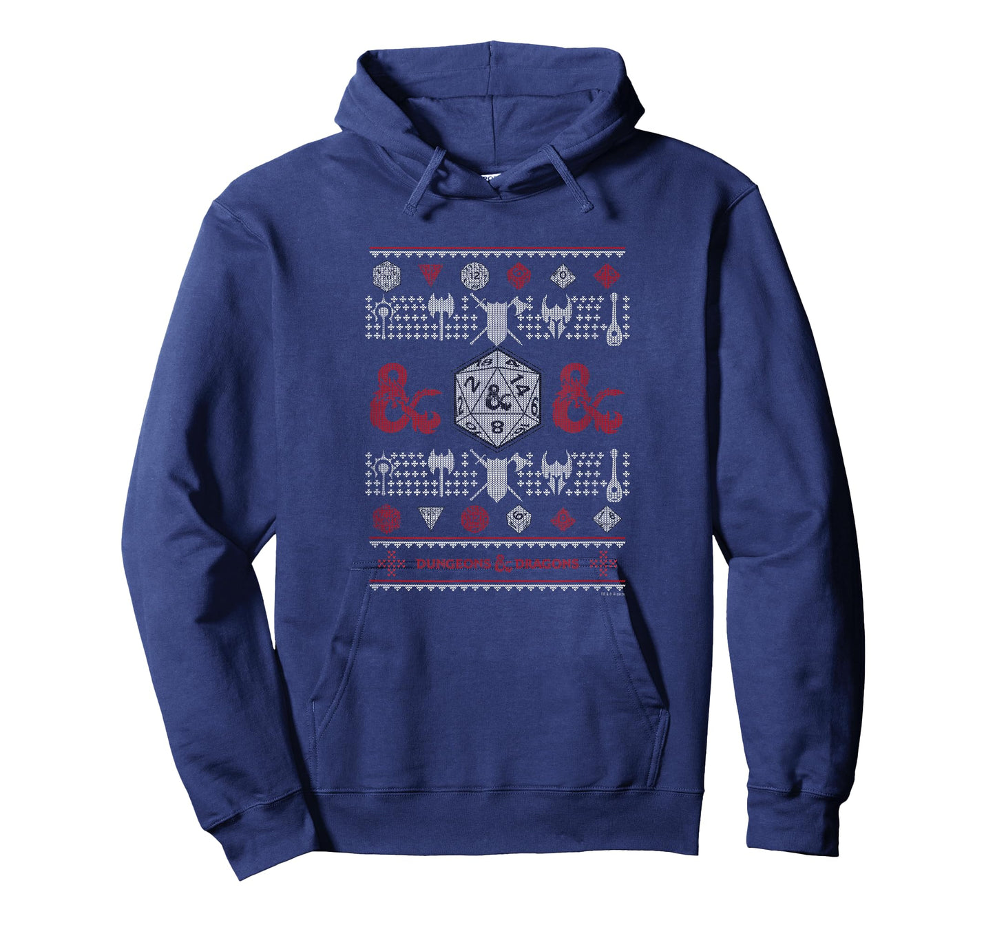 Dungeons & Dragons Ugly Christmas T-Shirt