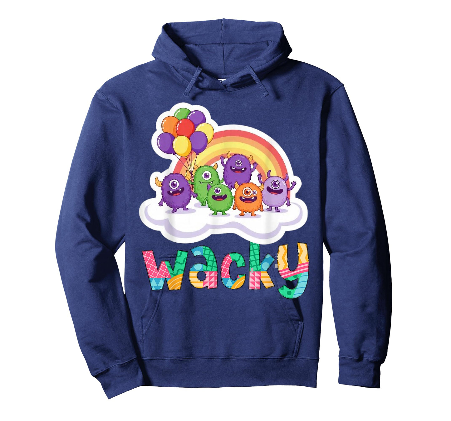 In My Wacky Era Wacky Costume Mismatch Day T-Shirt
