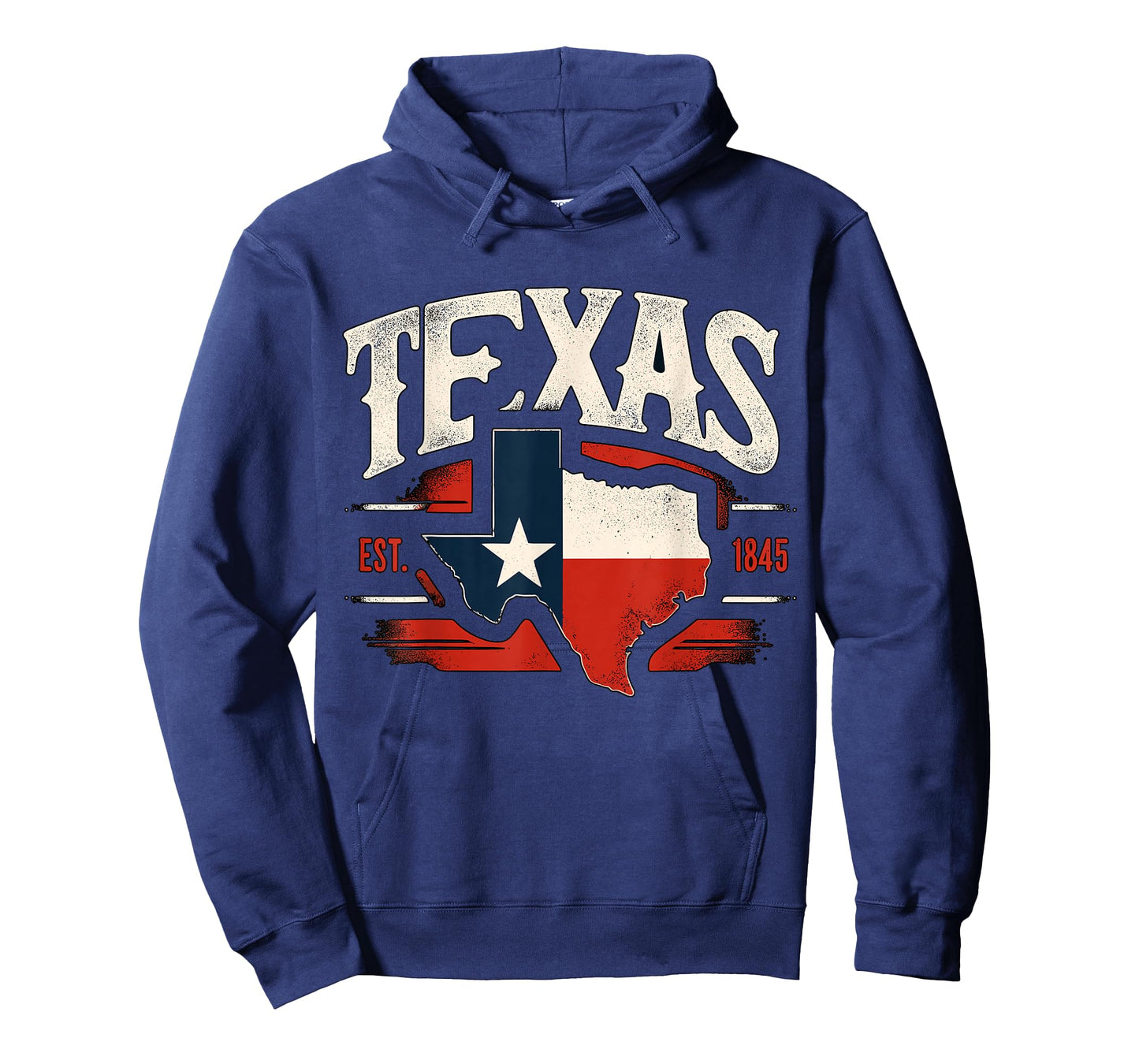 Texas Map Texas Flag T-Shirt