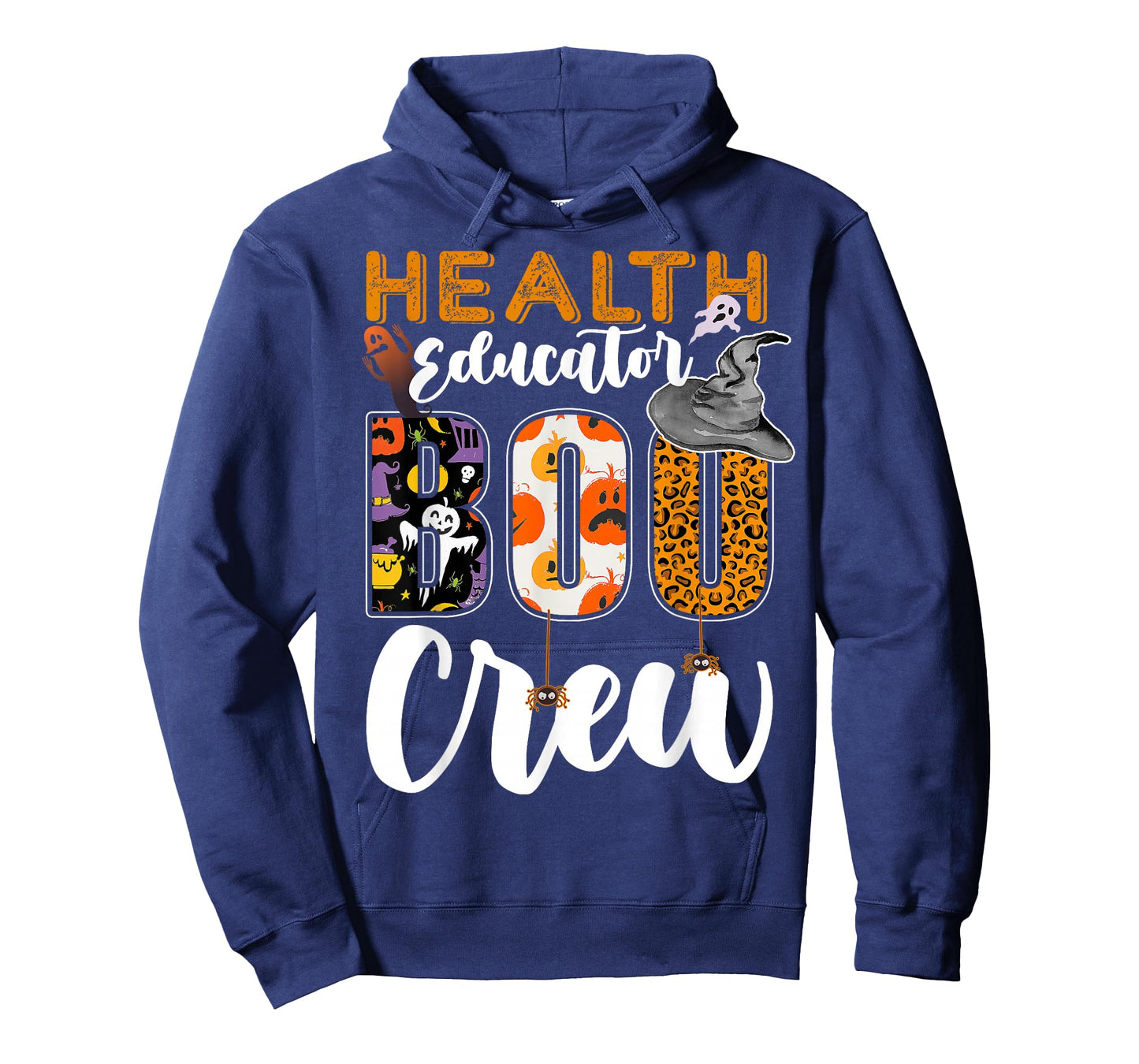 Health Educator Boo Crew Halloween Match Wellness Coach T-Shirt