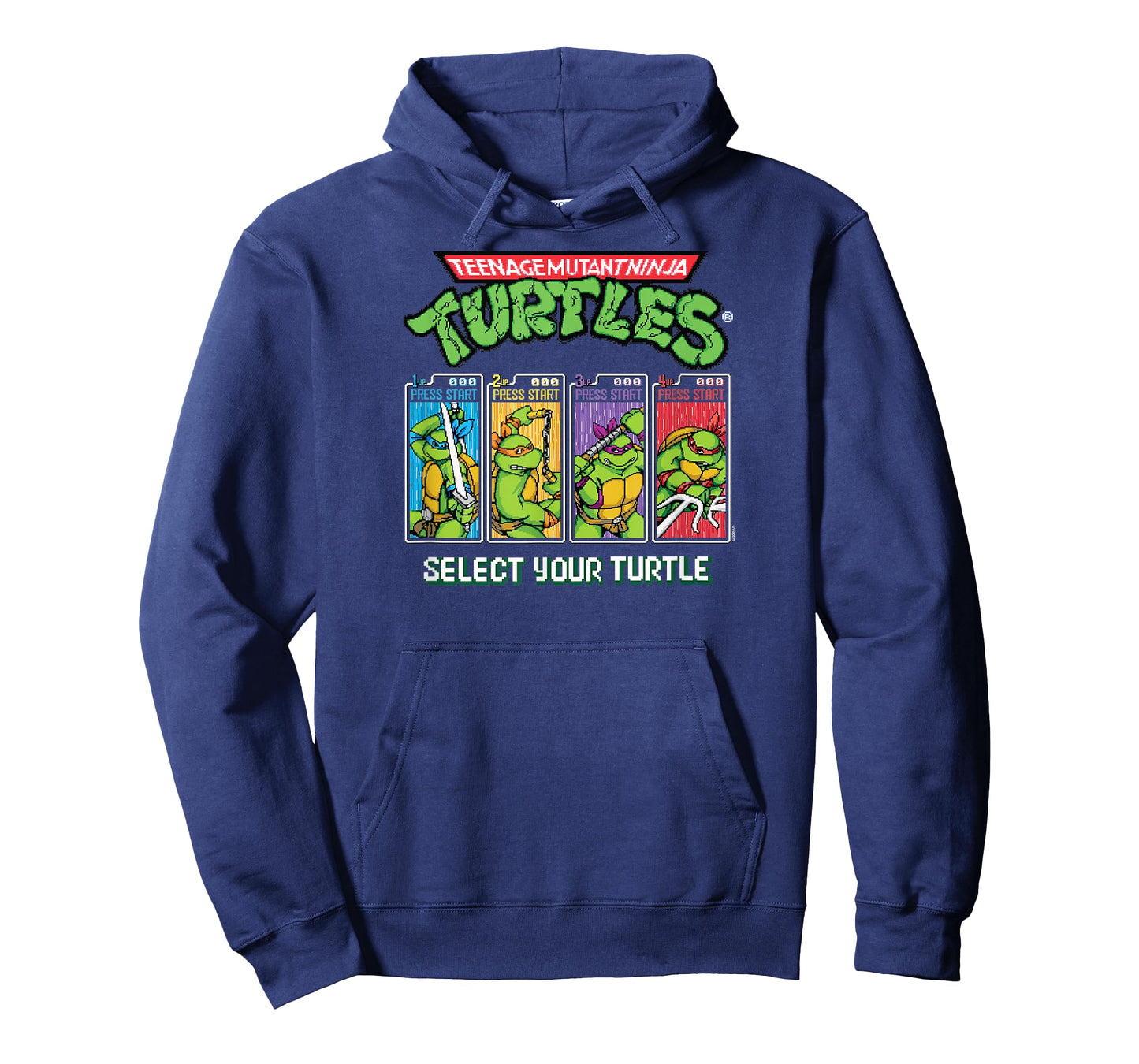 Teenage Mutant Ninja Turtles - Select Your Turtle Video Game T-Shirt