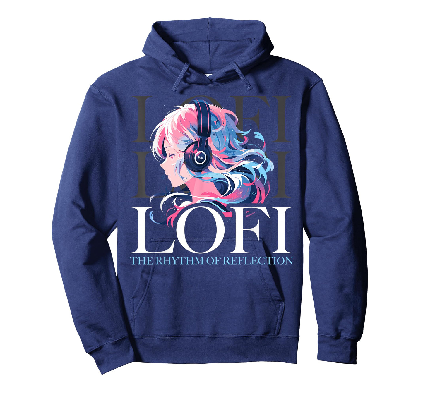 Lofi Music Lover Low Fidelity Anime Lo-Fi Japanese Aesthetic T-Shirt