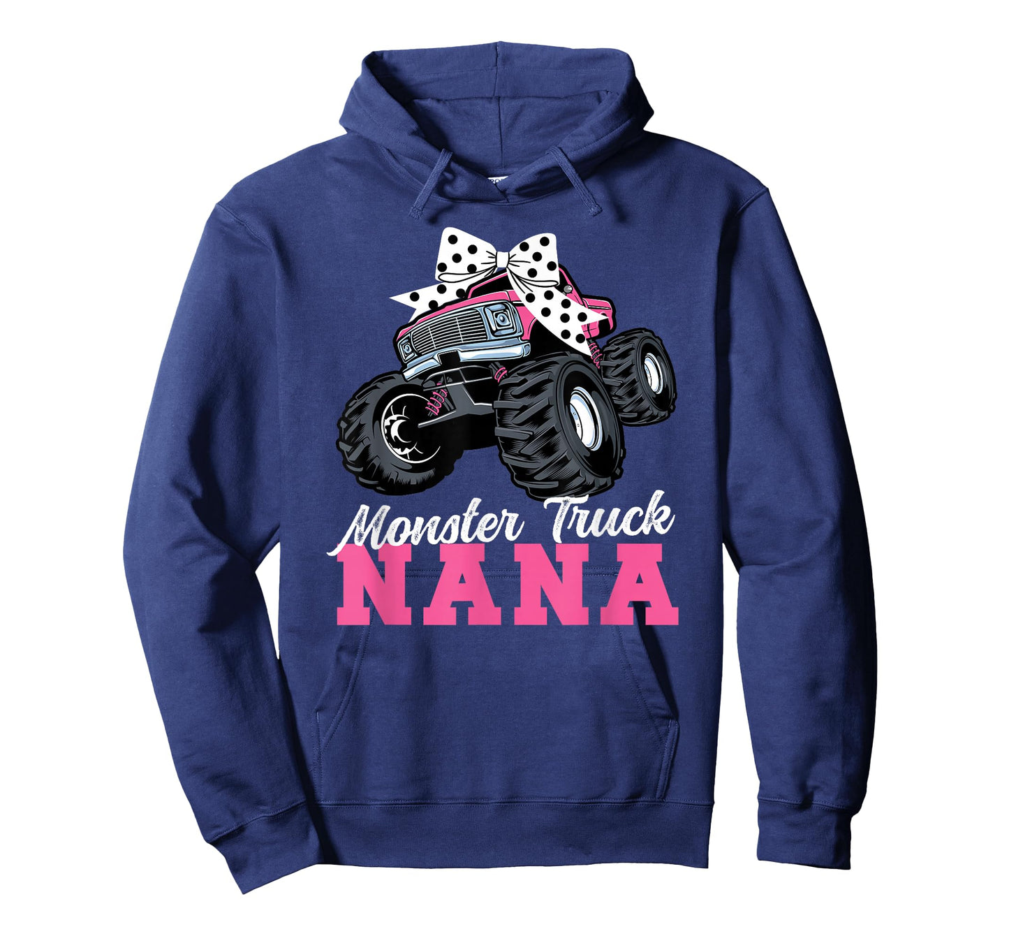 Monster Truck Nana Coquette Monster Truck Nana Grandma T-Shirt