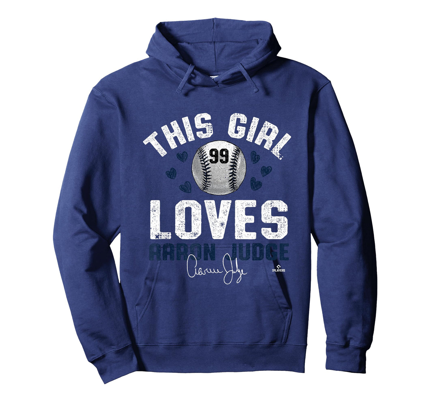 This Girl Loves Aaron Judge New York MLBPA T-Shirt