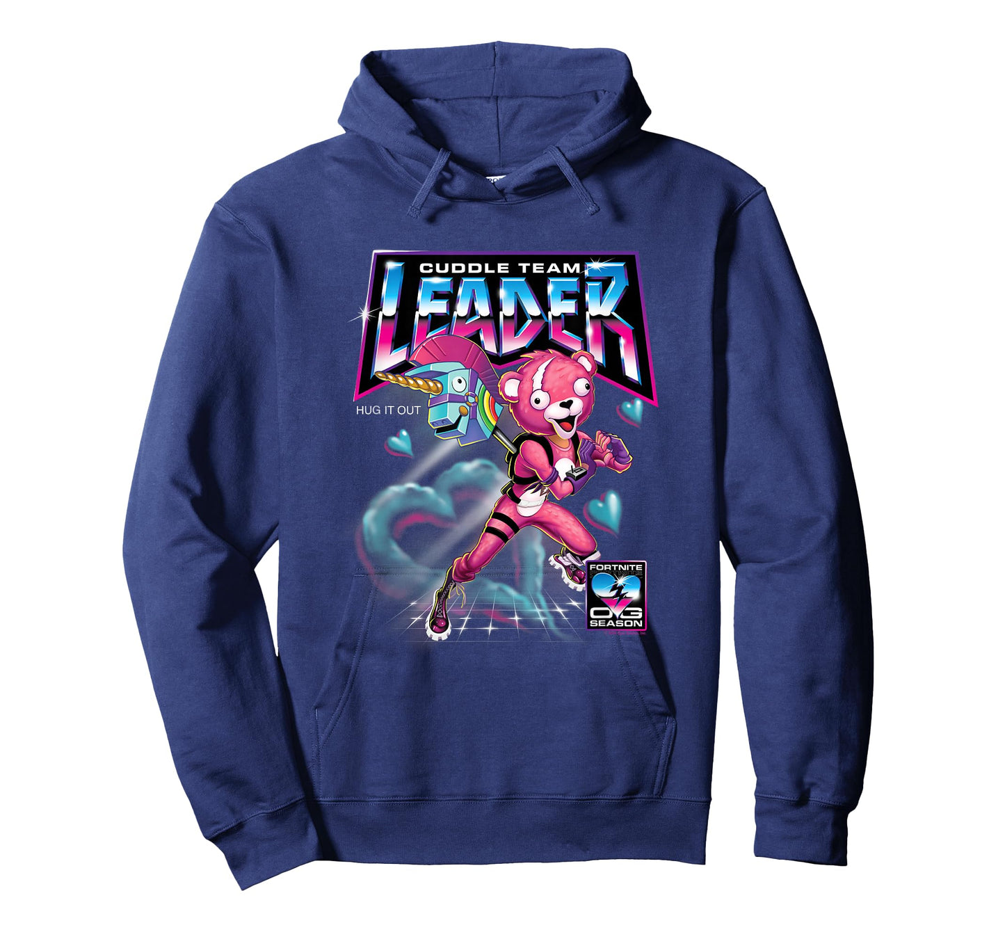 Fortnite Cuddle Team Leader Hug It Out T-Shirt