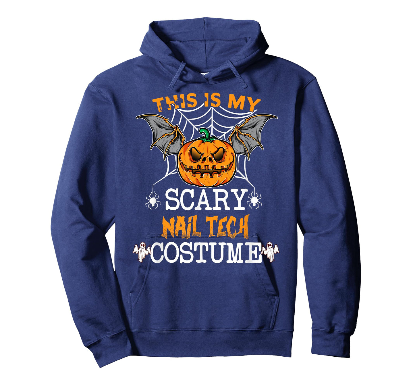 This Is My Scary Nail Tech Costume Halloween Party T-Shirt