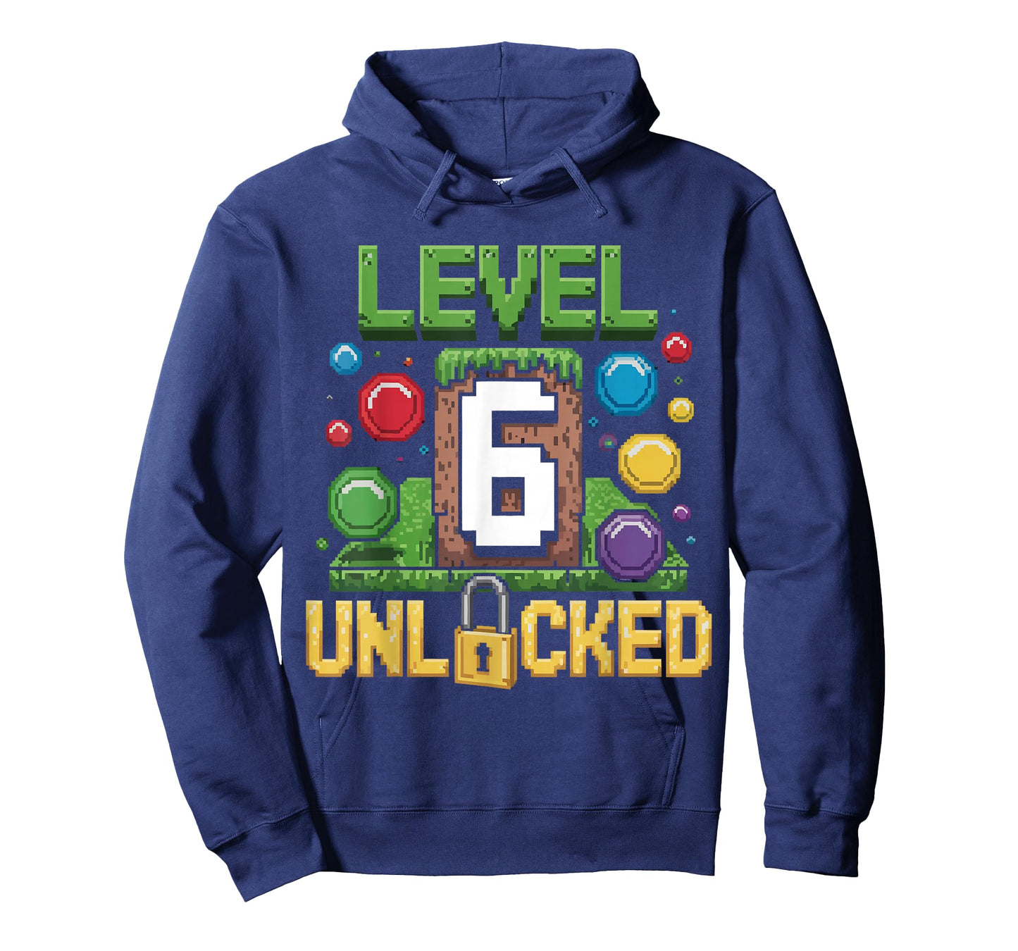 Birthday Children's Shirt Level 6 Unlocked 6 T-Shirt