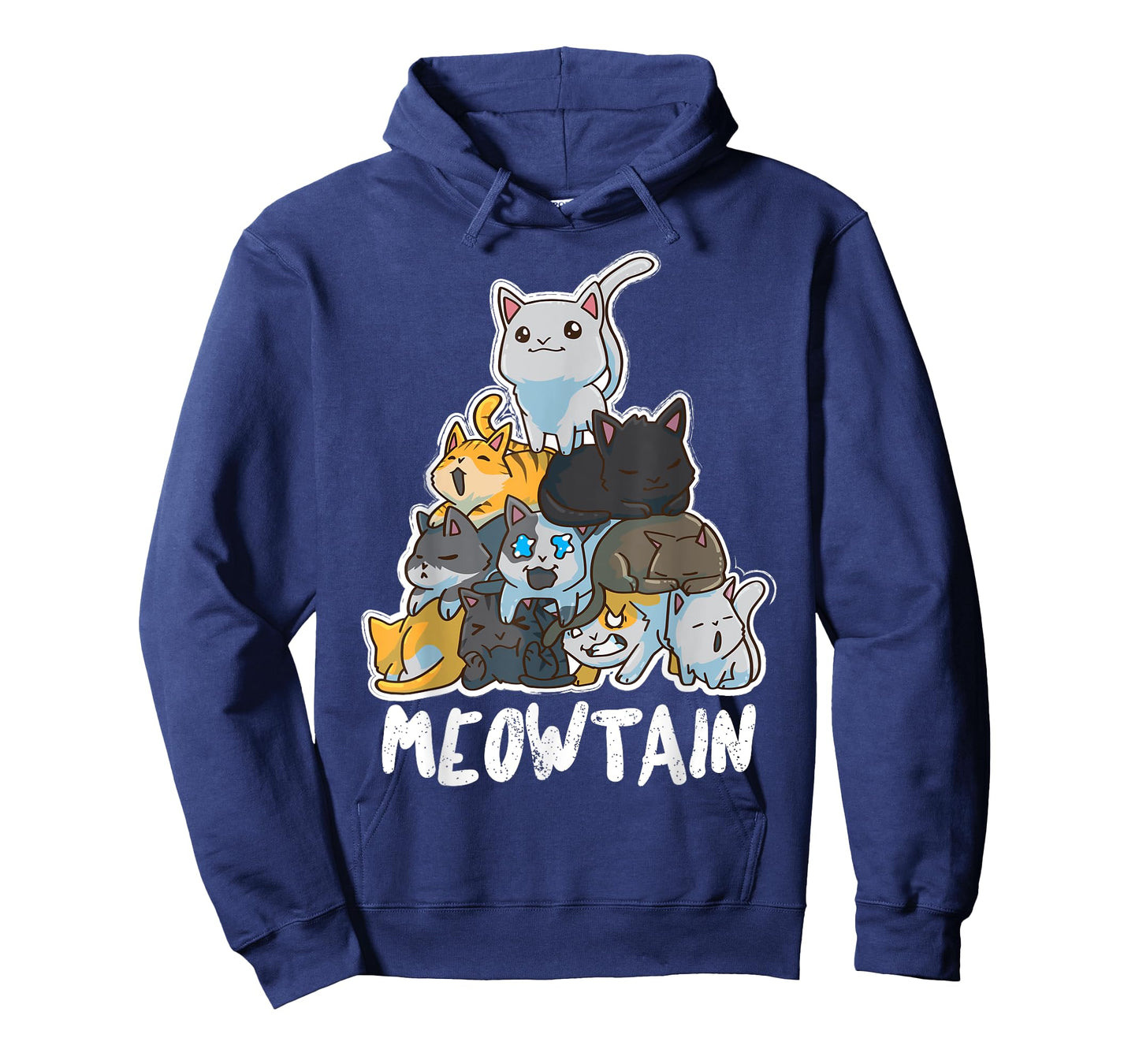 Anime Cats Kawaii Neko Pile Moewtain T-Shirt