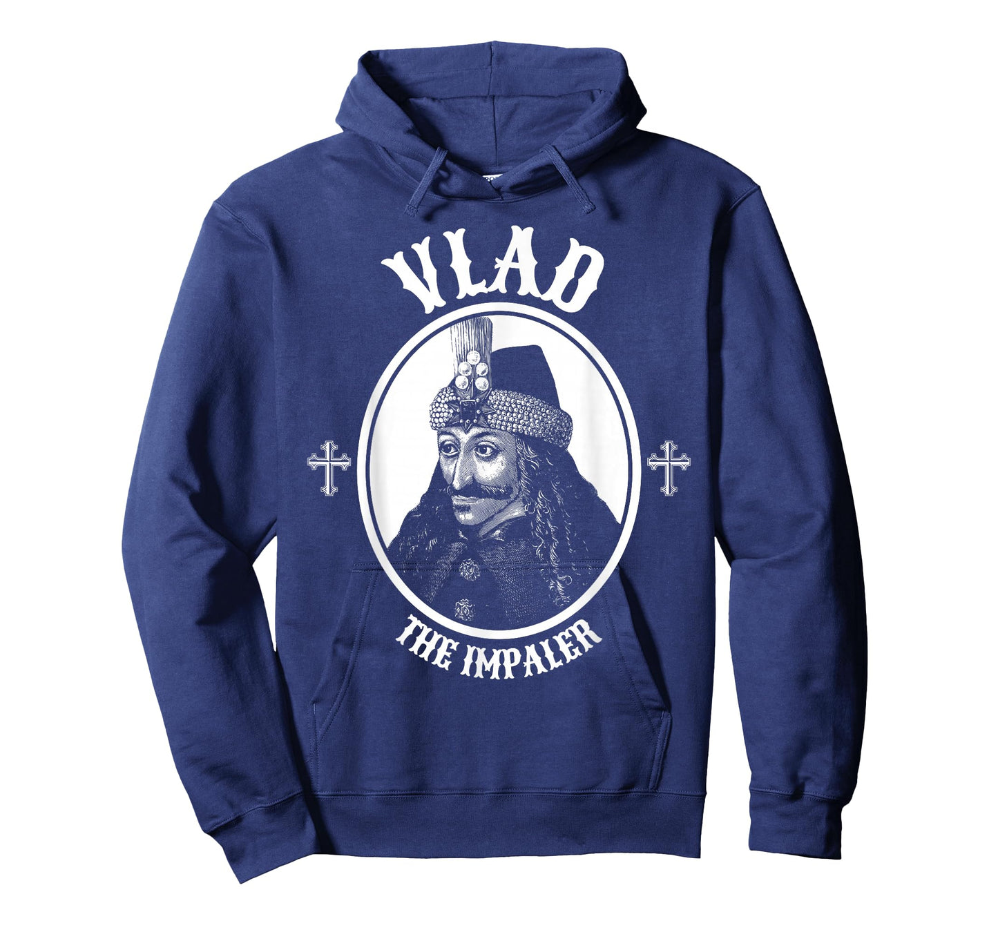 Dracula Vlad The Impaler Undead Goth T-Shirt