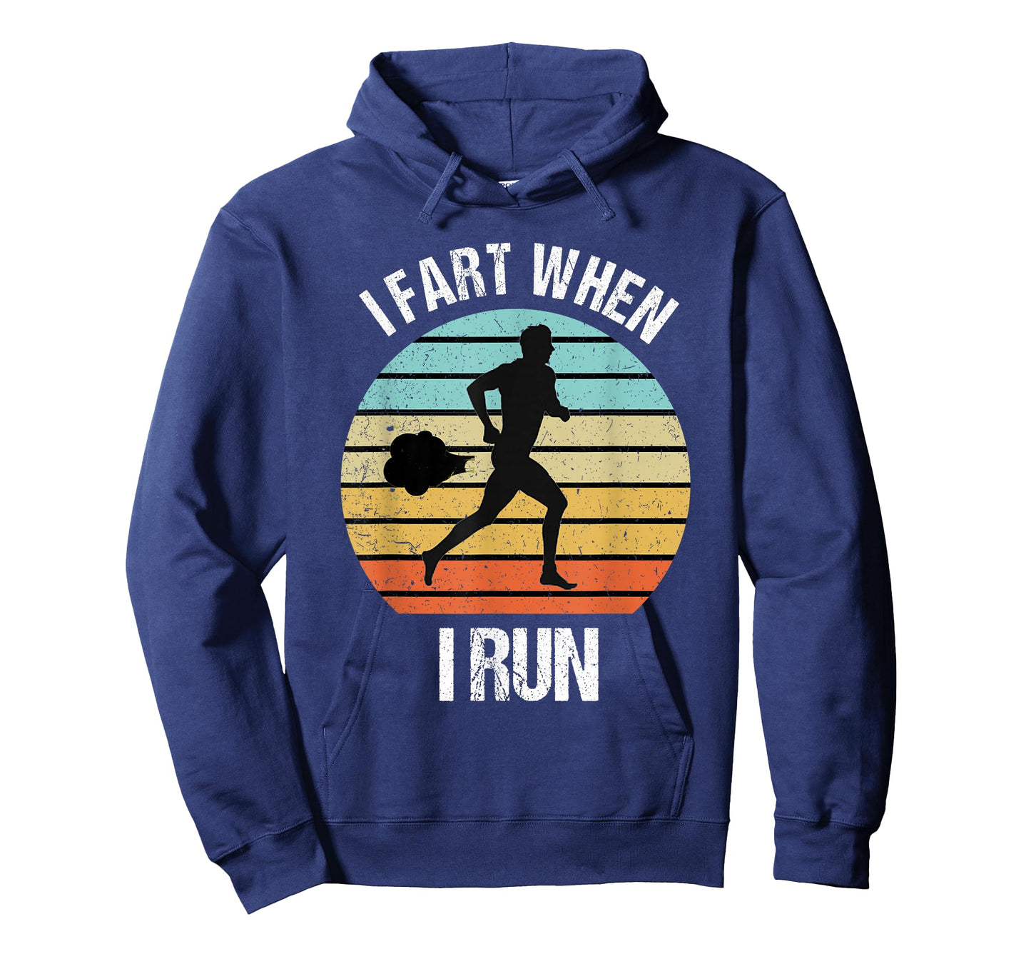 Funny I Fart When I Run Funny Running T-Shirt