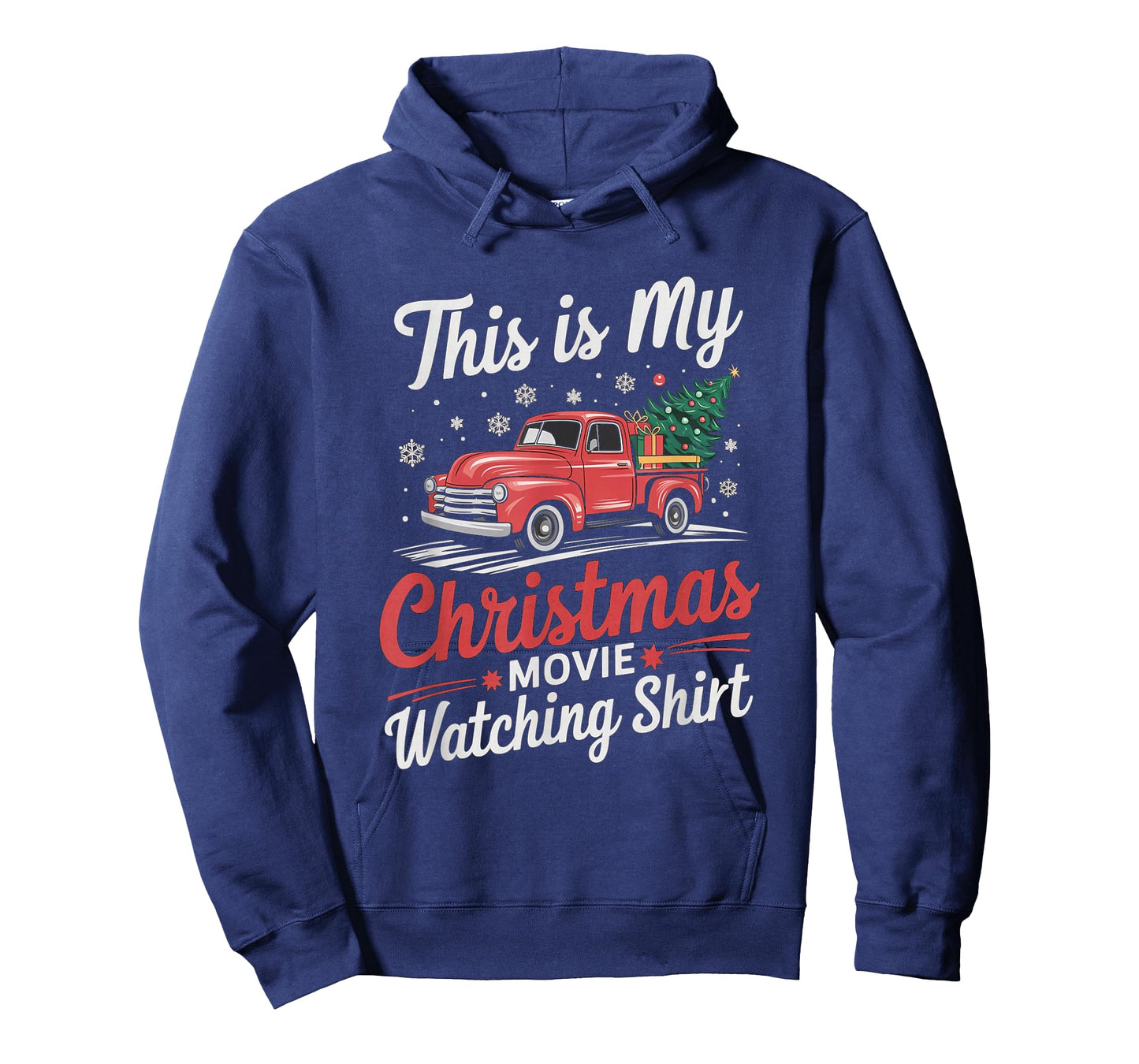 This Is My Christmas Movie Watching T-Shirt