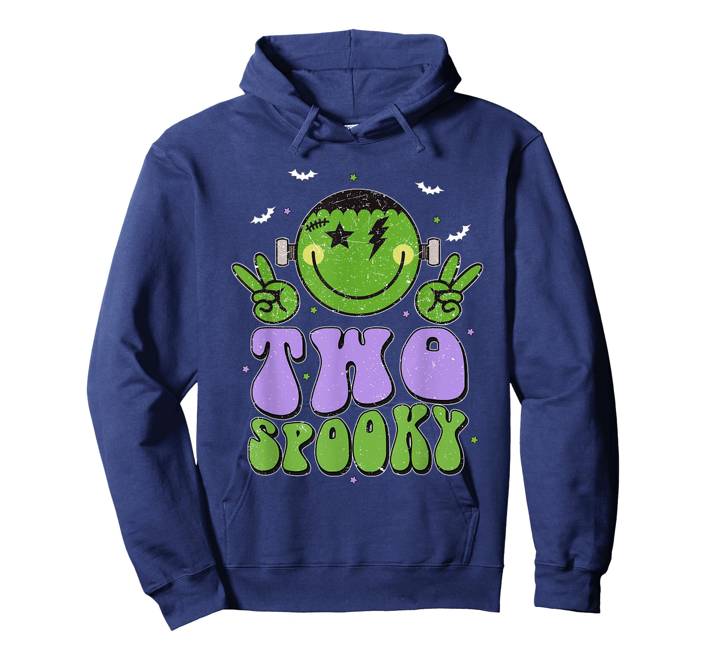 Two Spooky Birthday Decorations Boy 2nd Bday Halloween T-Shirt