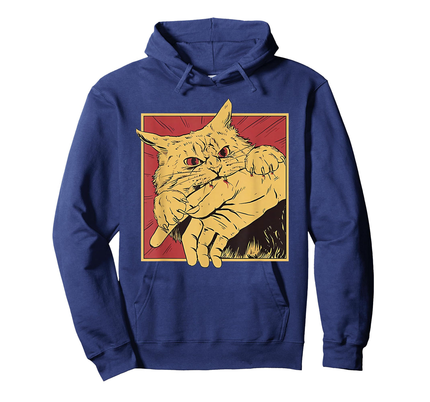cat bite Anime T-Shirt