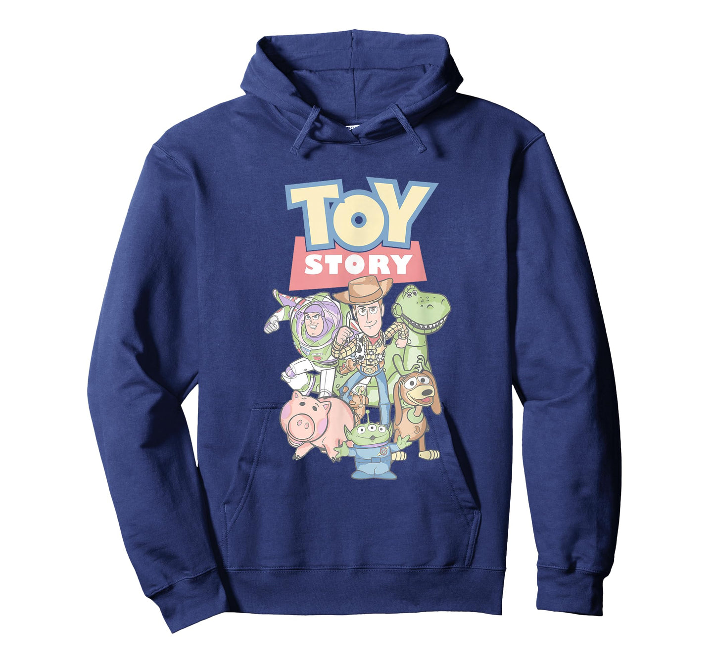 Disney Pixar Toy Story Buzz Woody Rex Alien Retro T-Shirt