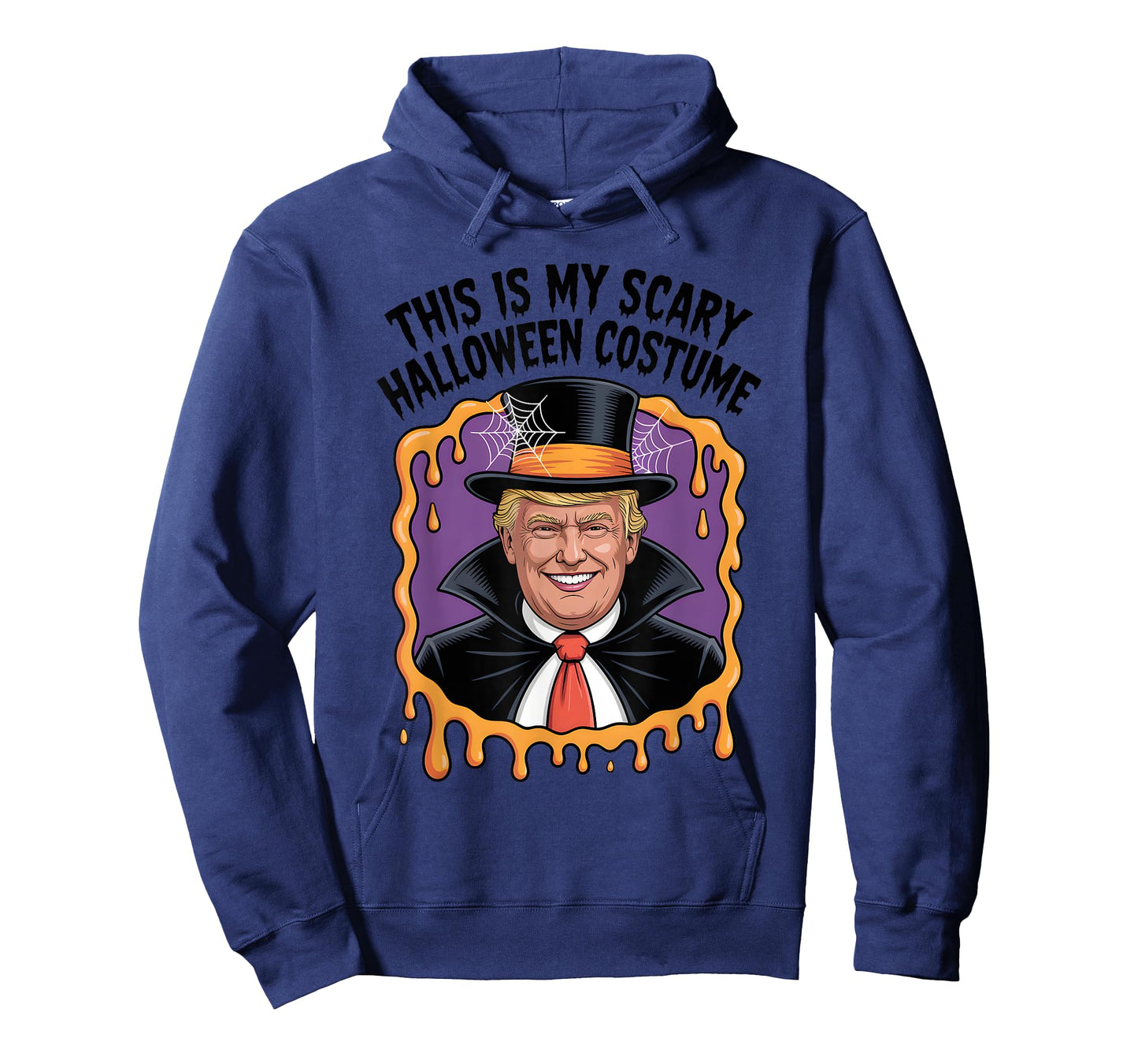 This Is My Scary Halloween Costume Funny Trump T-Shirt