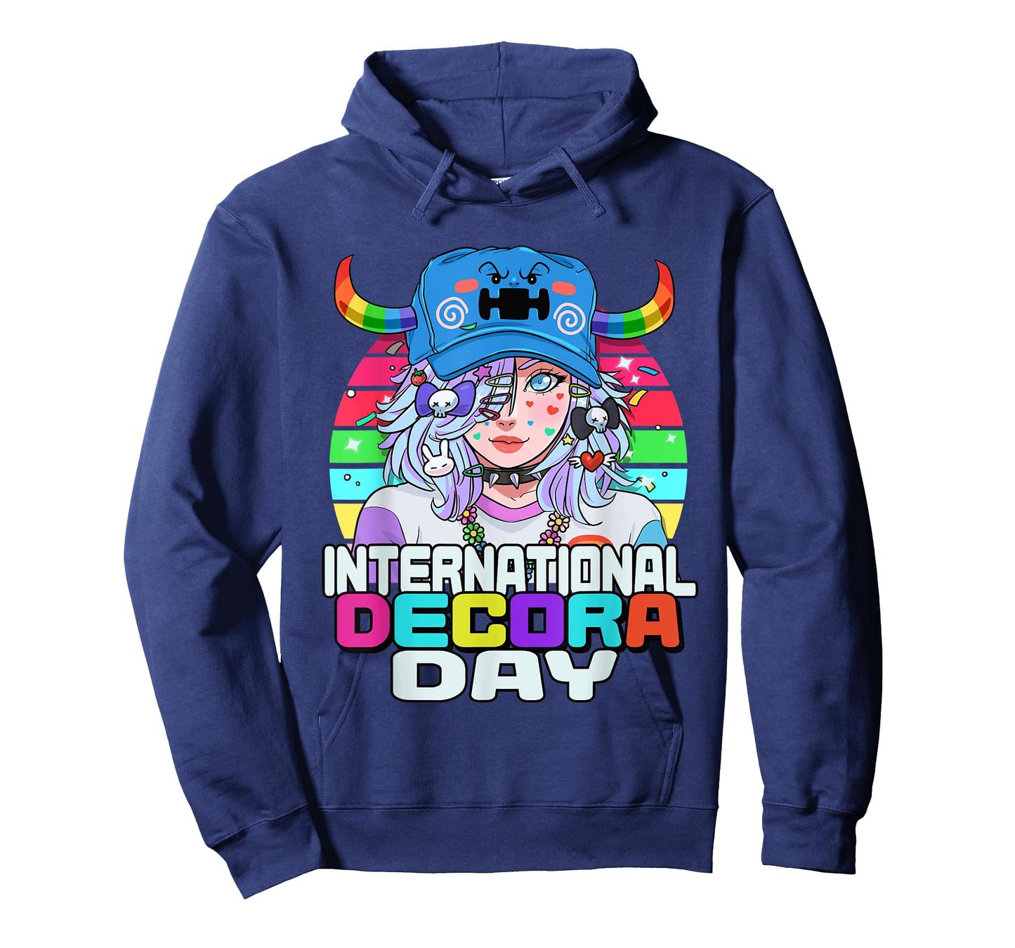International Decora Day Japanese Harajuku Japan Fashion T-Shirt