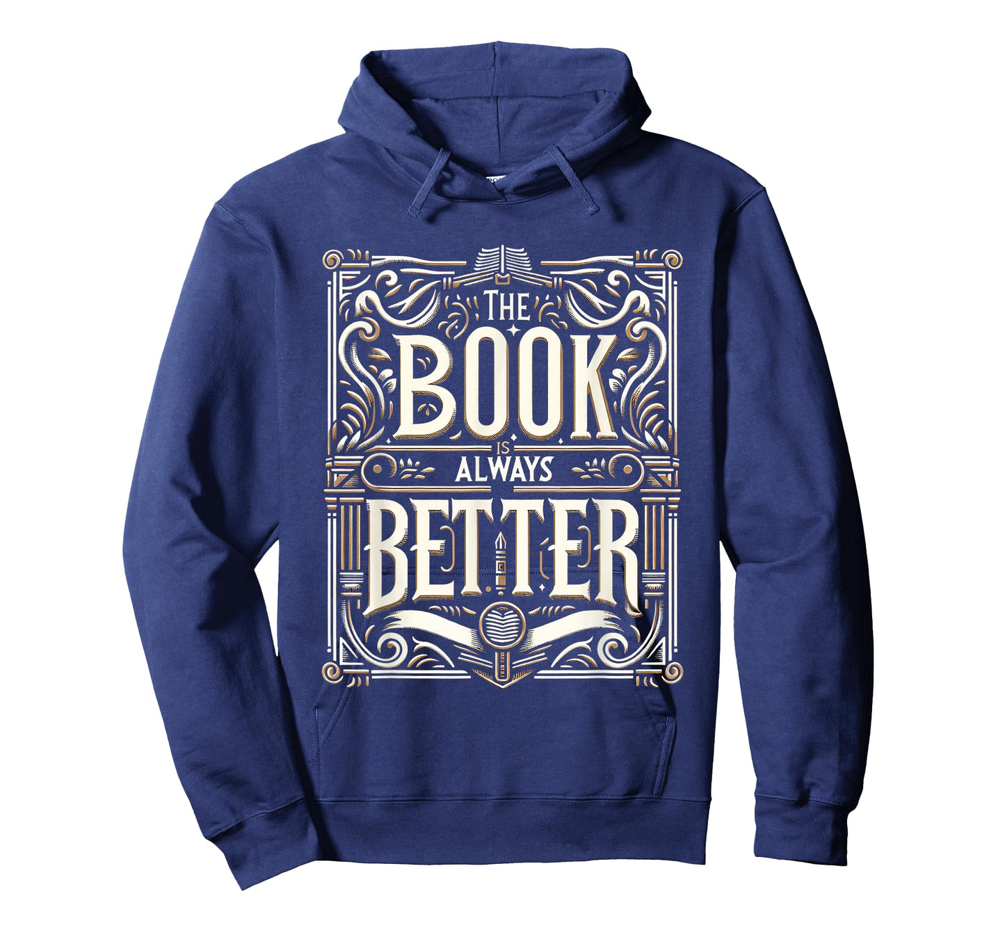 The Book Is Always Better Reader Preference ||-- T-Shirt