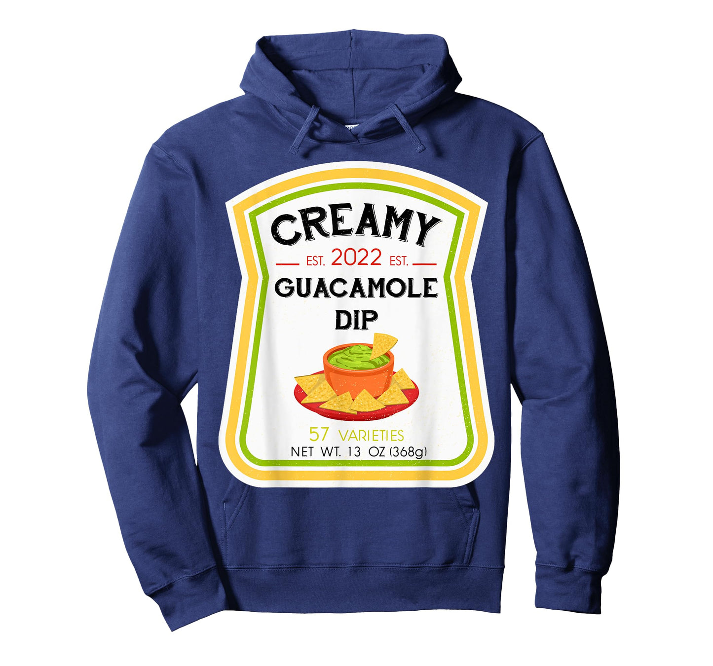 Guacamole Dip Bottle Label Halloween 2022 Couples Costume T-Shirt