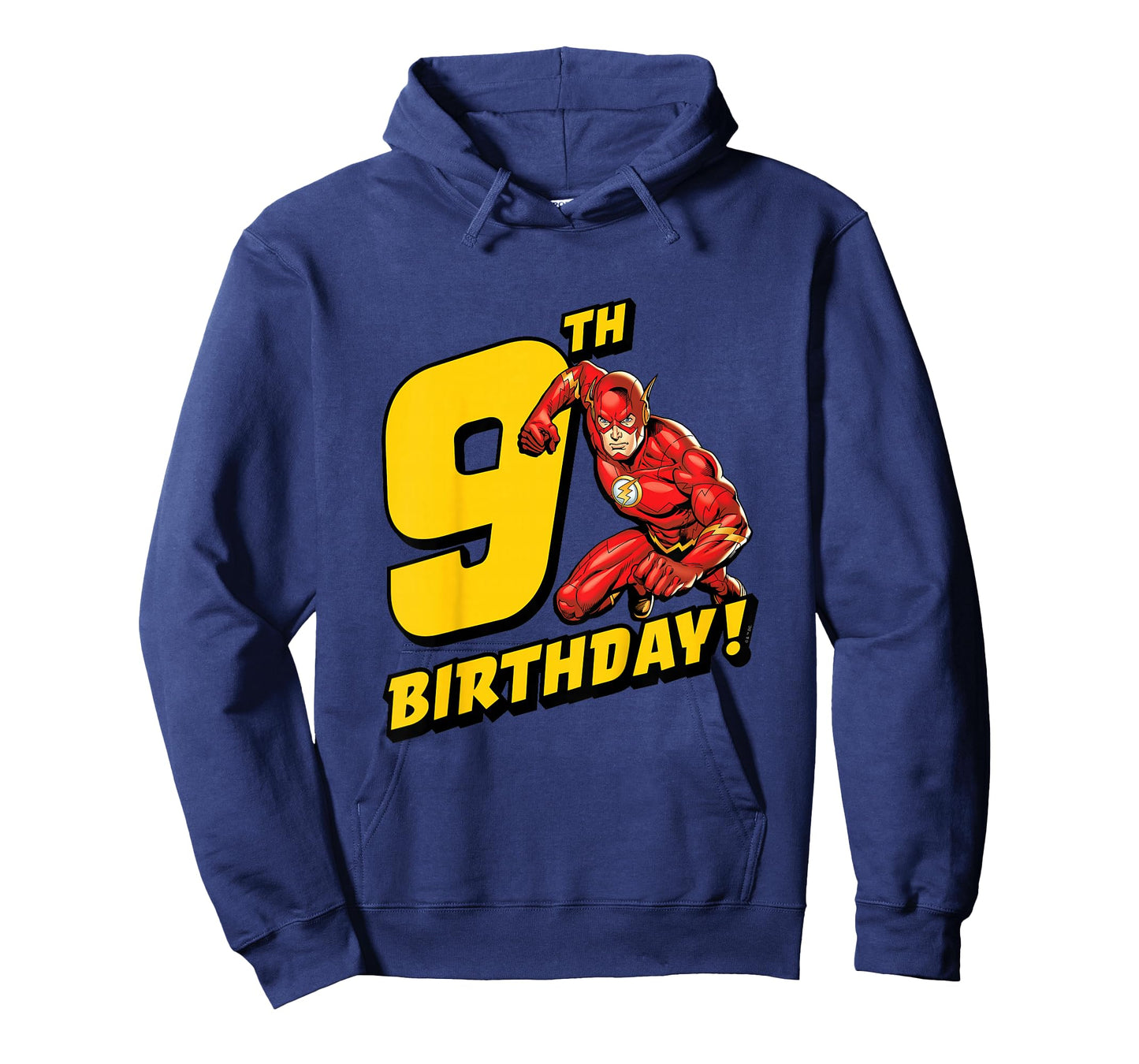 Kids The Flash 9th Birthday T-Shirt