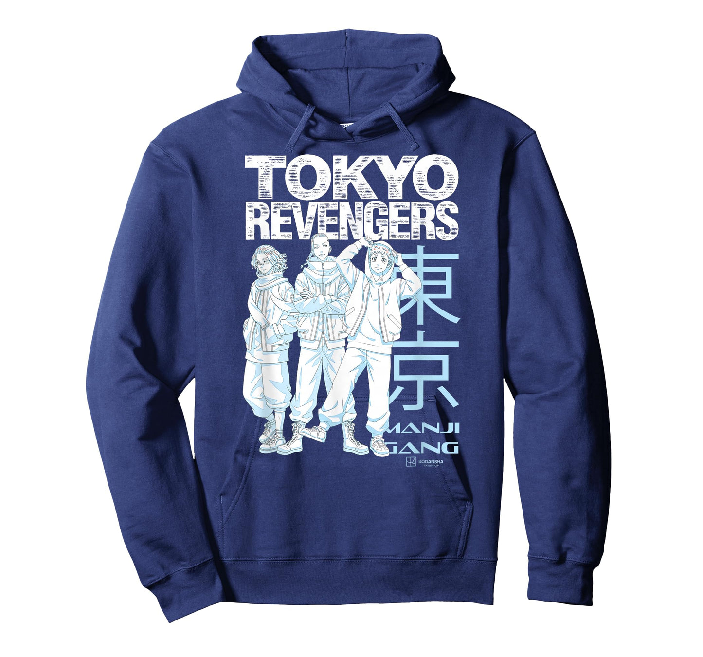 Tokyo Revengers Manji Gang Characters Anime T-Shirt