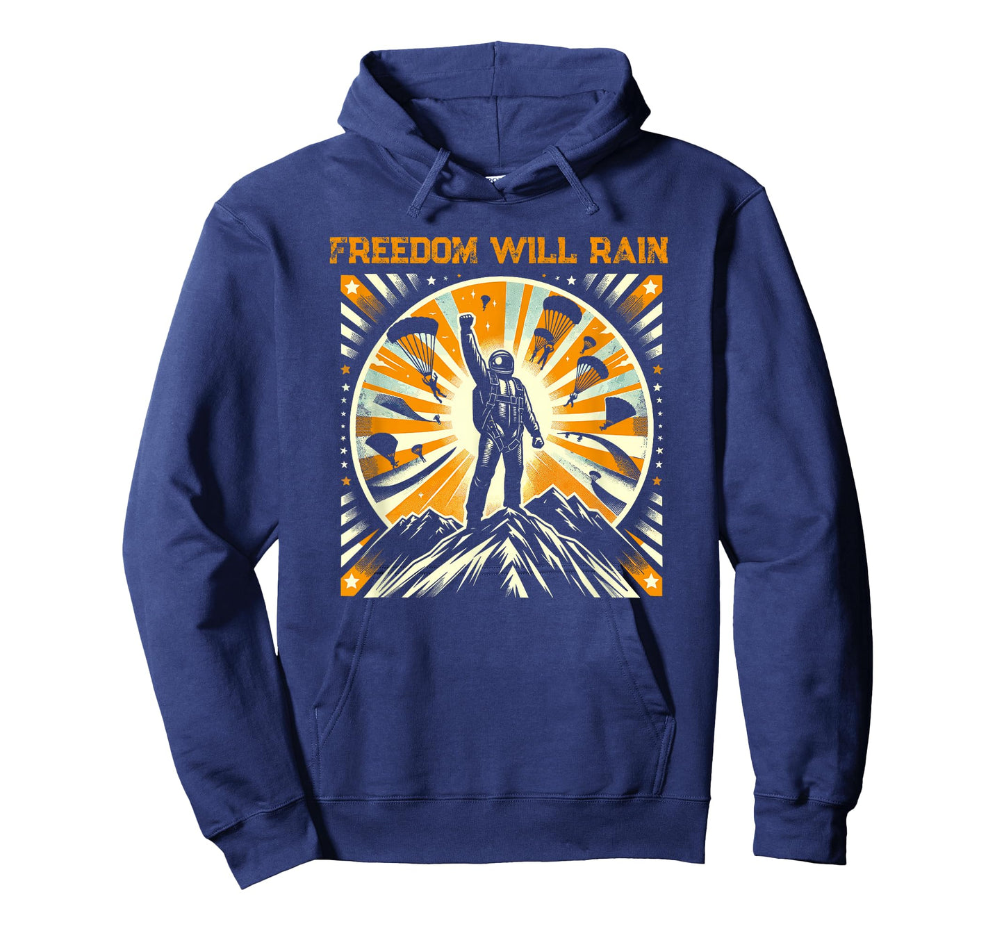 Freedom Will Rain Hell of Diver Helldiving Lovers T-Shirt