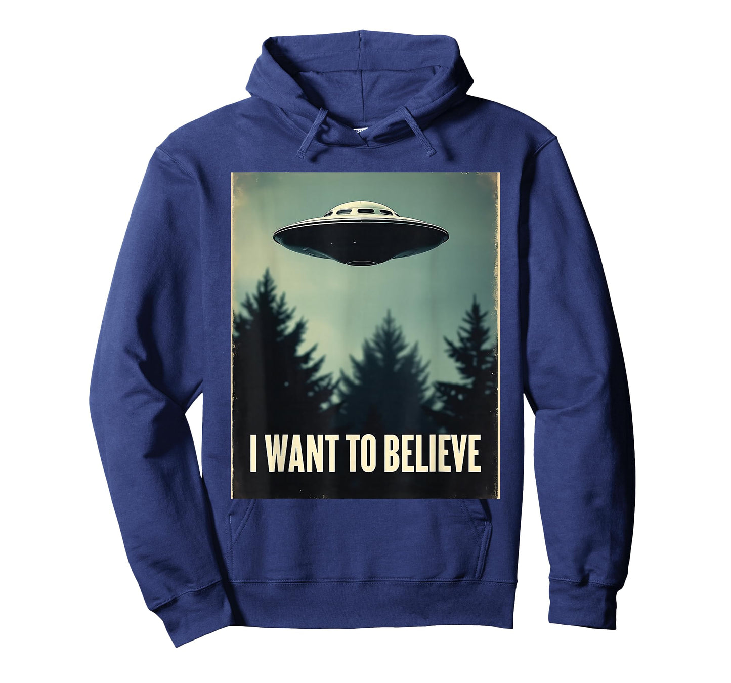 I Want To Believe Classic UFO Retro Photo Dream Encounter T-Shirt