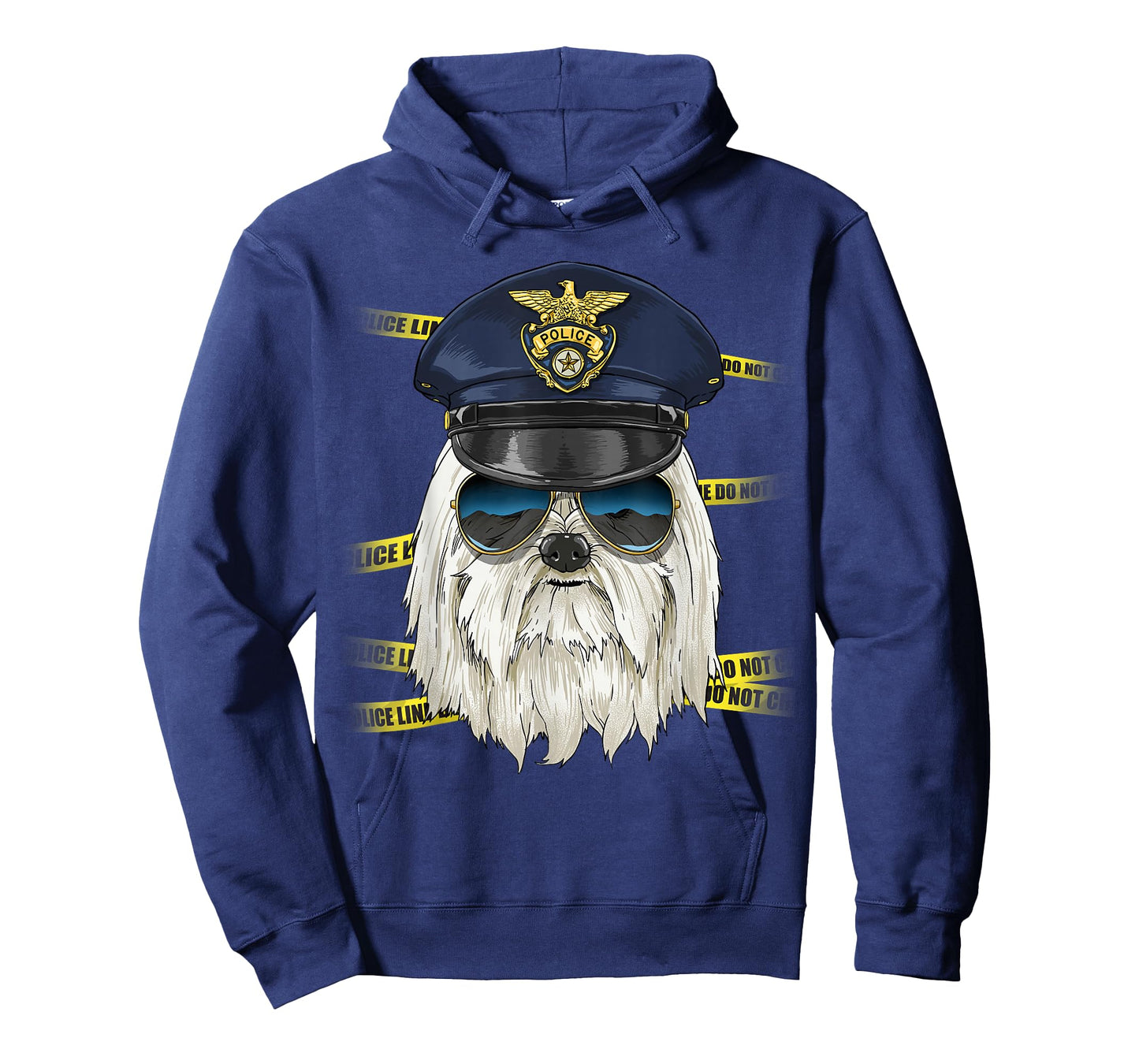 Maltese Police Maltese K-9 Dog Lover T-Shirt