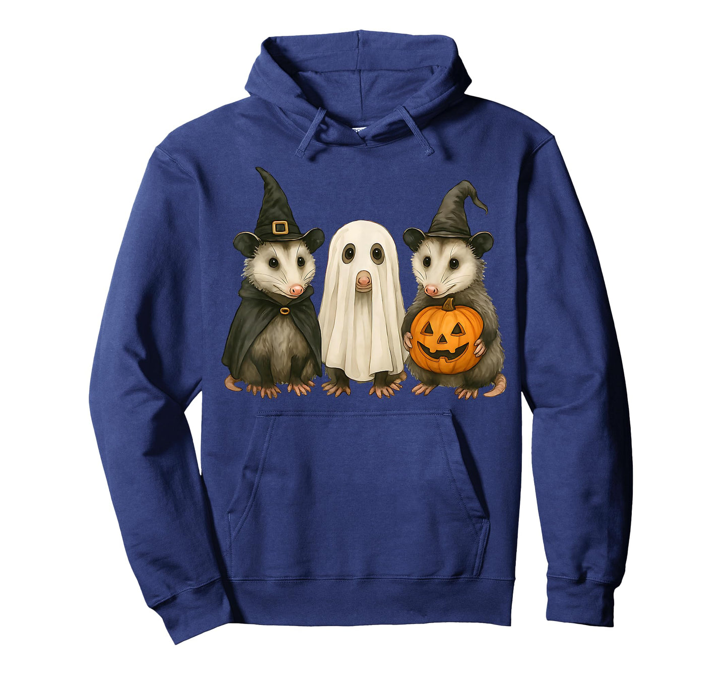 Opossum Halloween Possum Witch Ghost Pumpkin T-Shirt