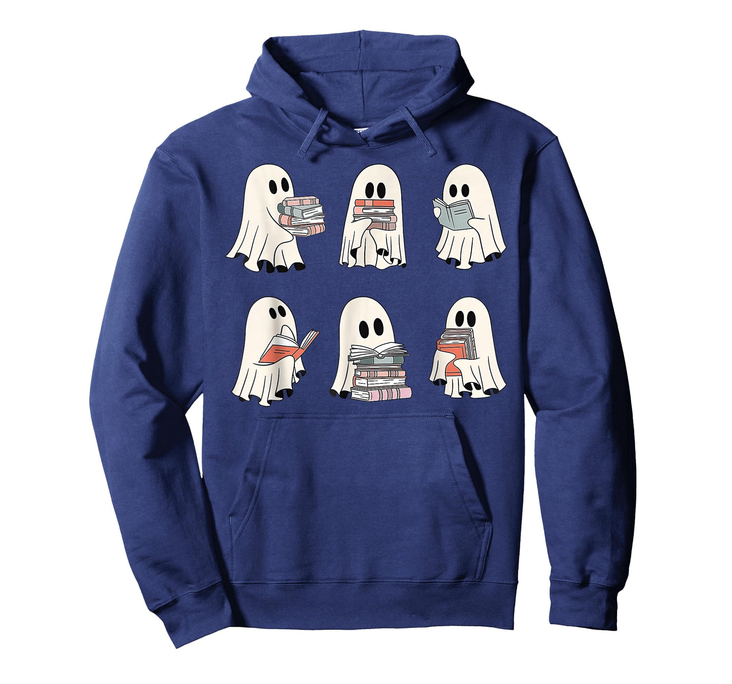 Ghost Reading Teacher Halloween Costume Book Lover T-Shirt