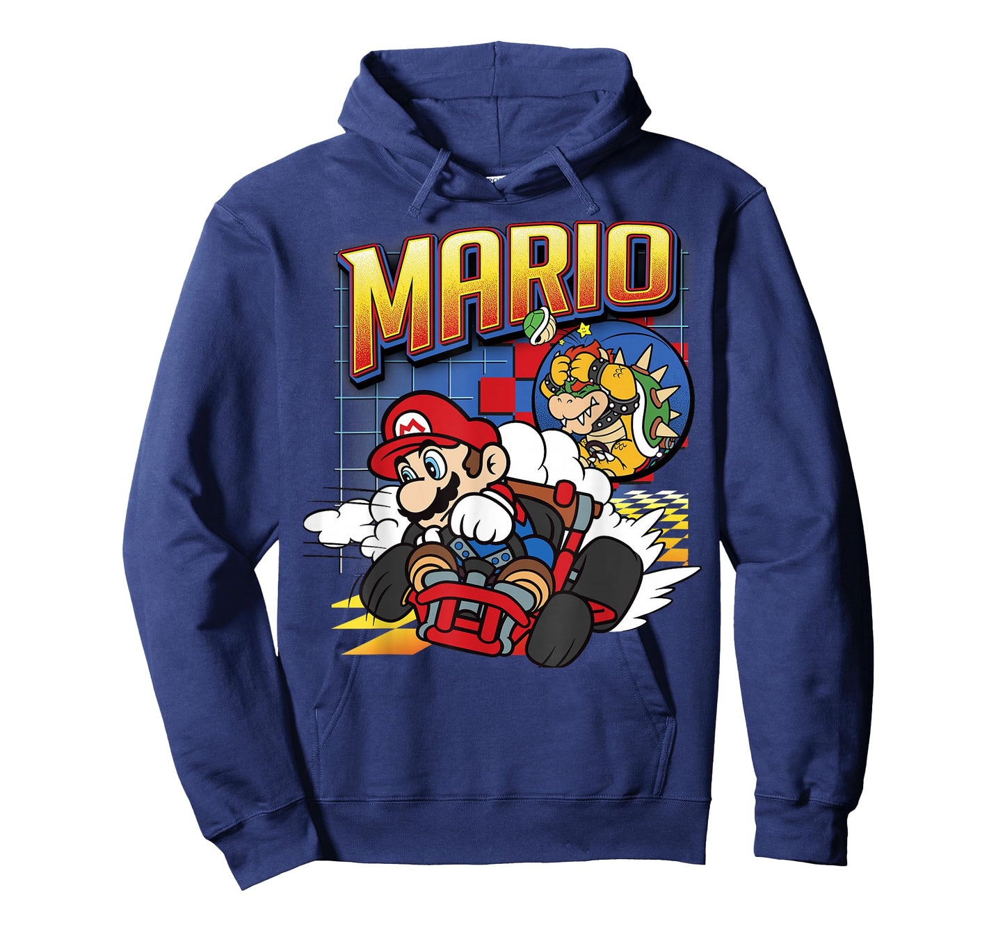Mario Kart Bowser Mario Racing Graphic T-Shirt T-Shirt