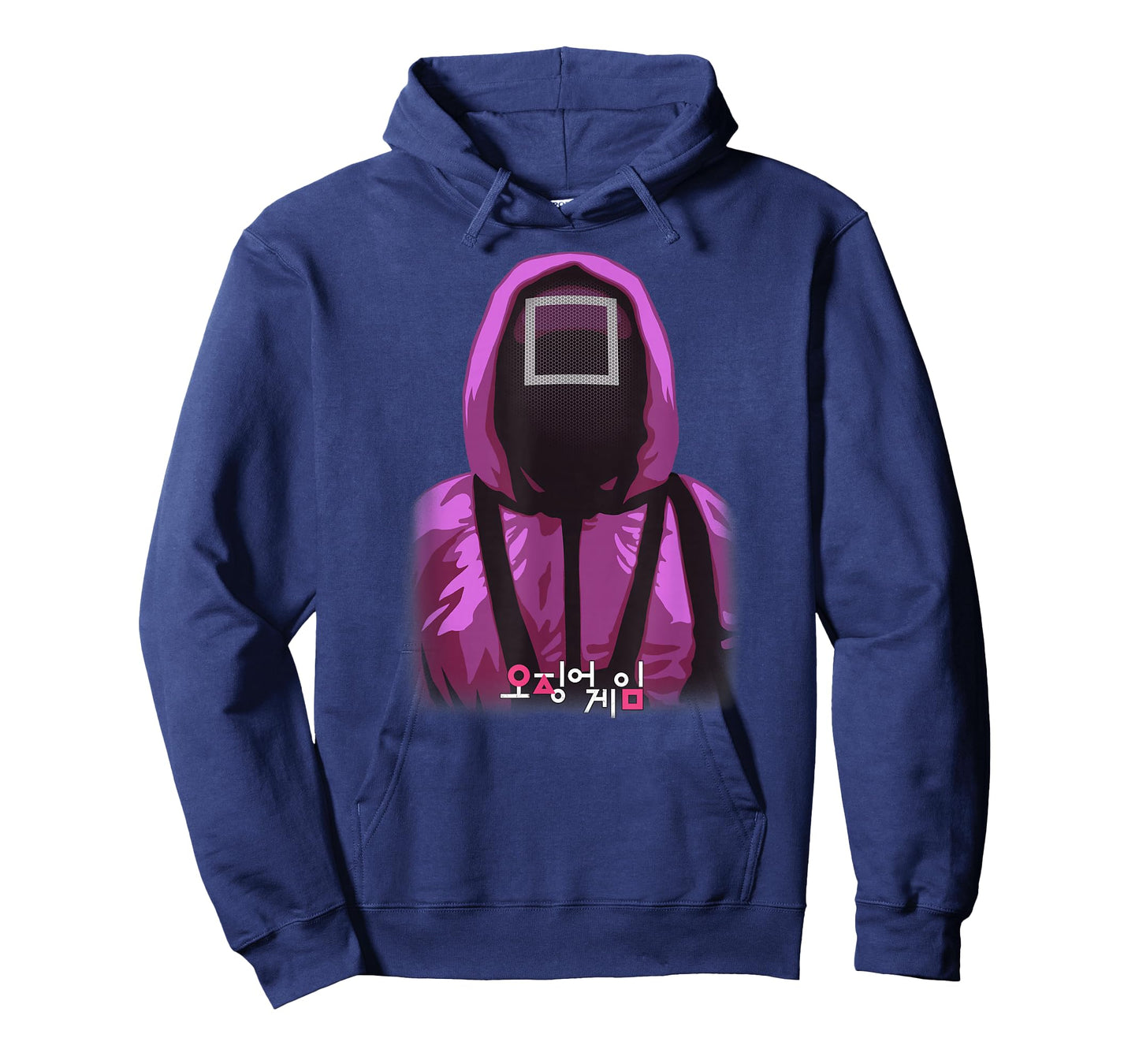 Squid Game Square Mask Guard T-Shirt