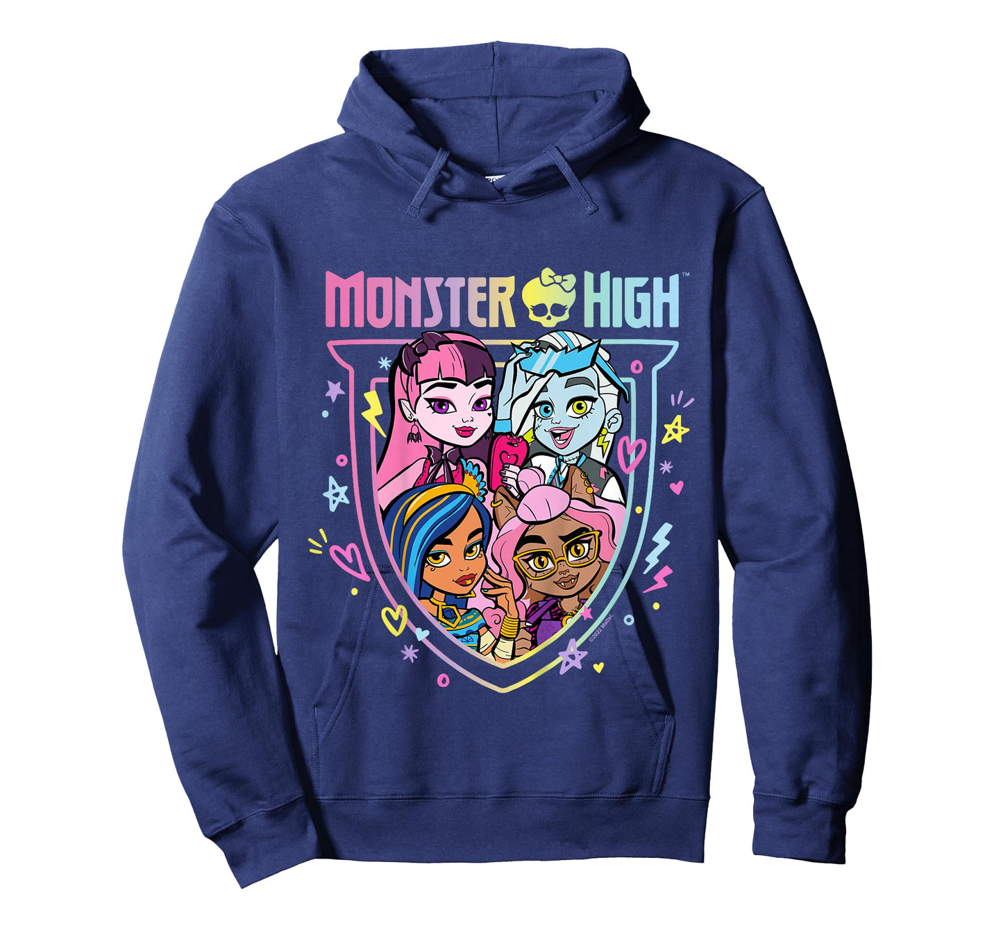 Kids Monster High - MH Rainbow Group T-Shirt