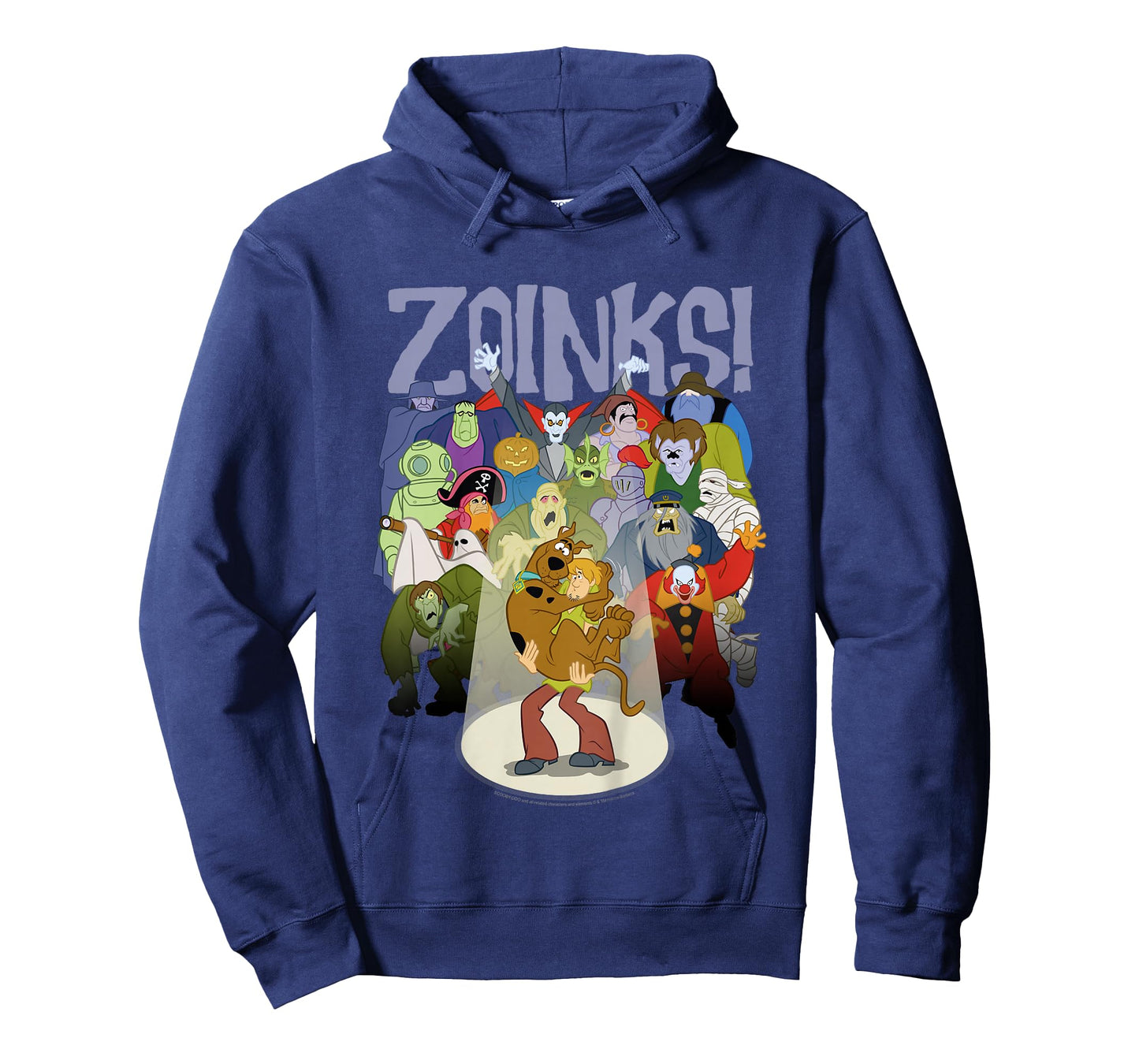 Kids Scooby-Doo Shaggy And Scooby Zoinks Monsters T-Shirt