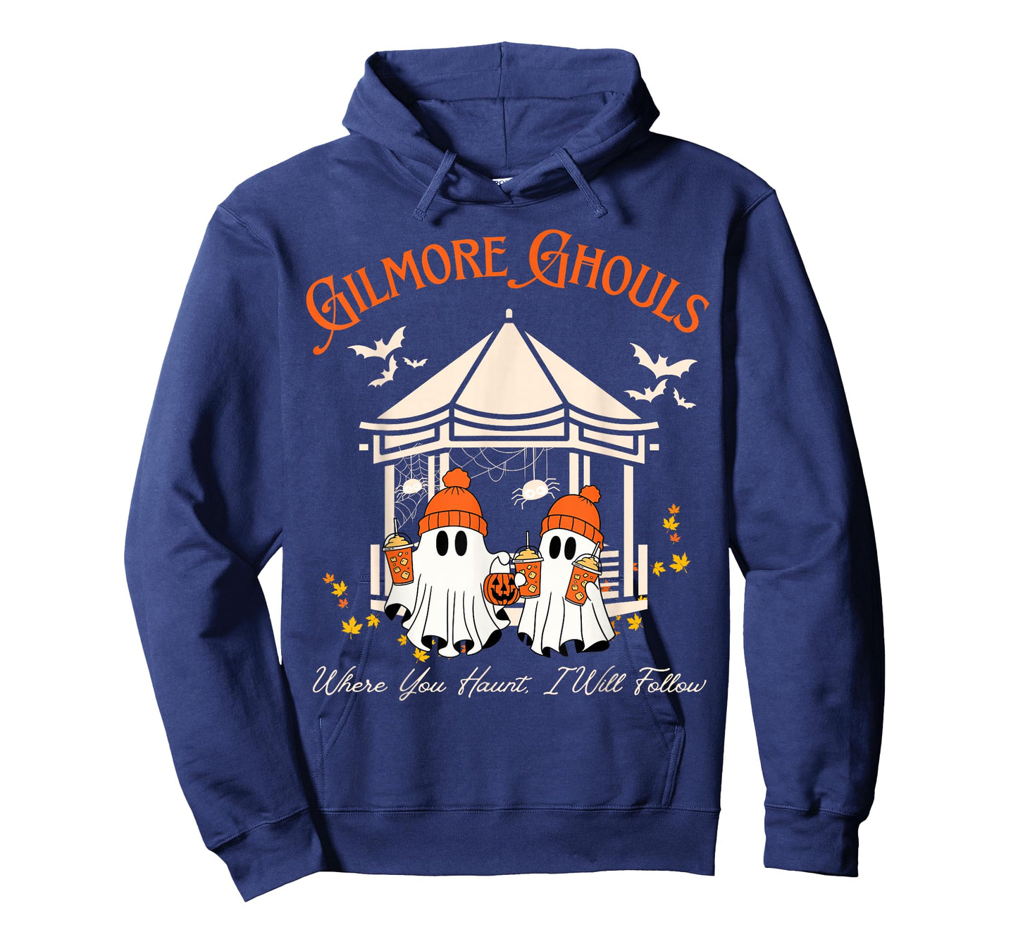 Gilmore Ghouls Where You Haunt, I Will Follow Fall T-Shirt