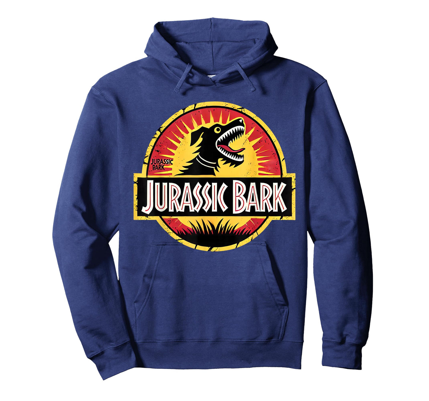 Jurassic Bark Dog Lover Funny Parody T-Shirt