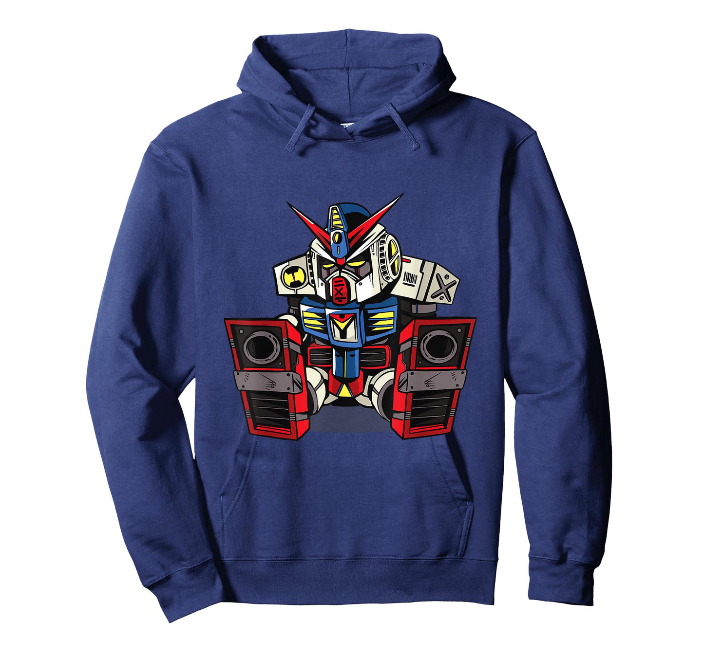 Sleepy Mecha Robot Science Fiction Anime T-Shirt