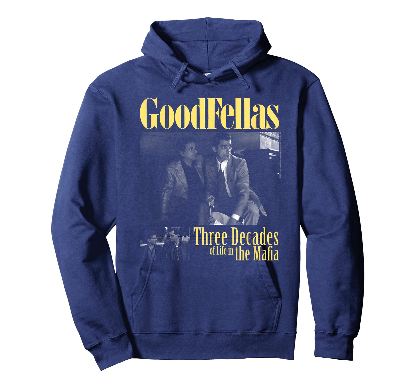 Goodfellas Three Decades Black & White Photos Movie T-Shirt