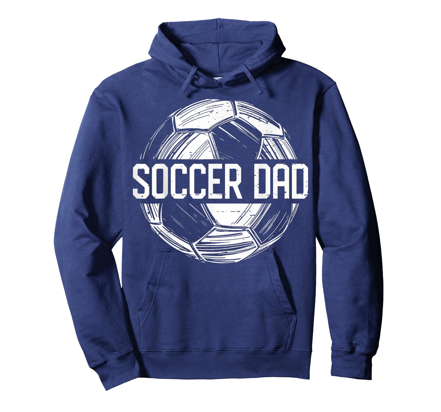 Soccer Dad Family Matching Team Player Gift Sport Lover Papa T-Shirt