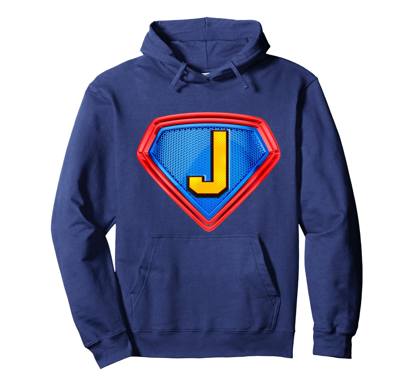 Cool Super J Alphabet Cute Initial Monogram Letter J Graphic T-Shirt