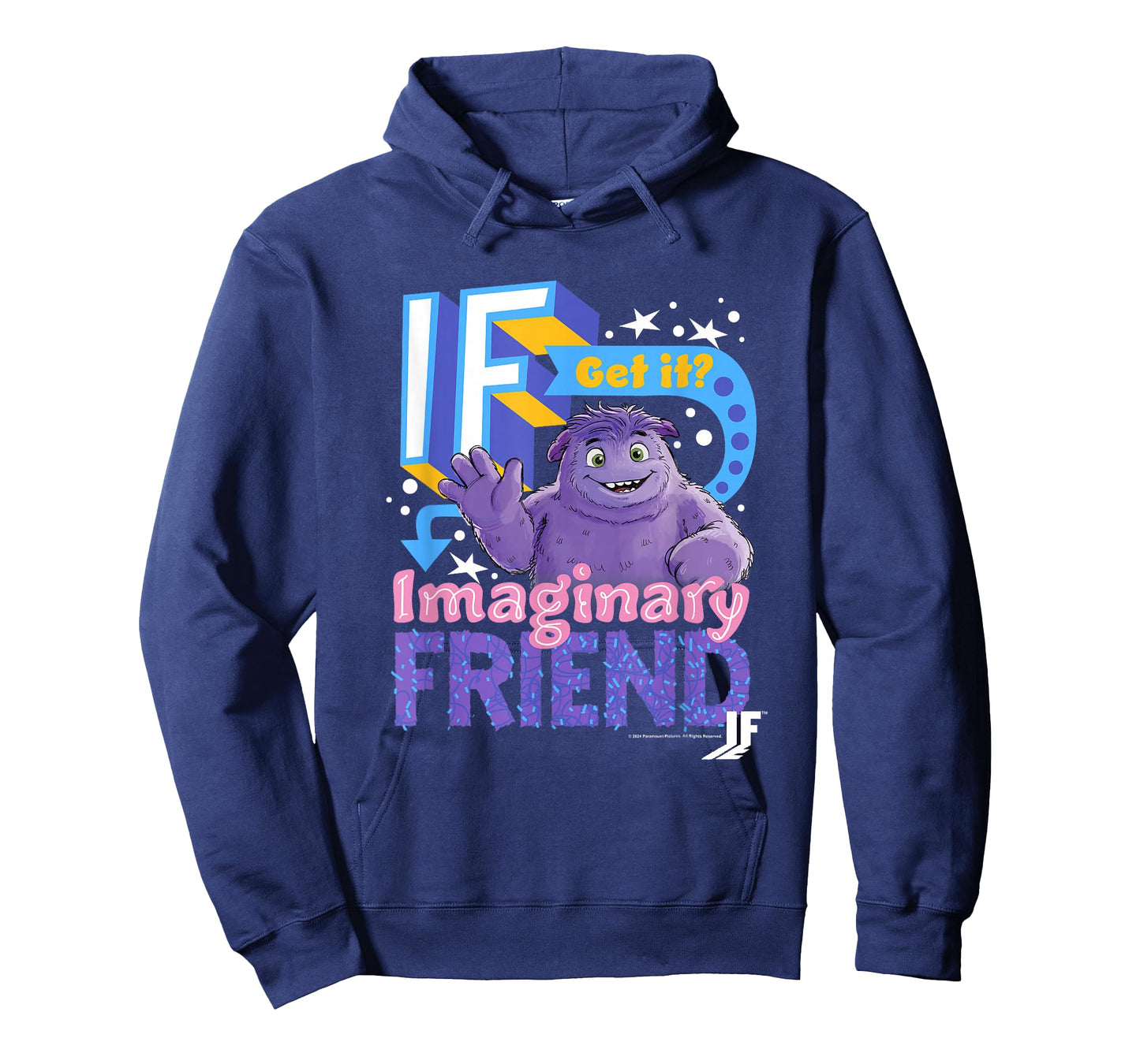 IF Movie Imaginary Friend Get It Jumble Collage Bright Logo T-Shirt