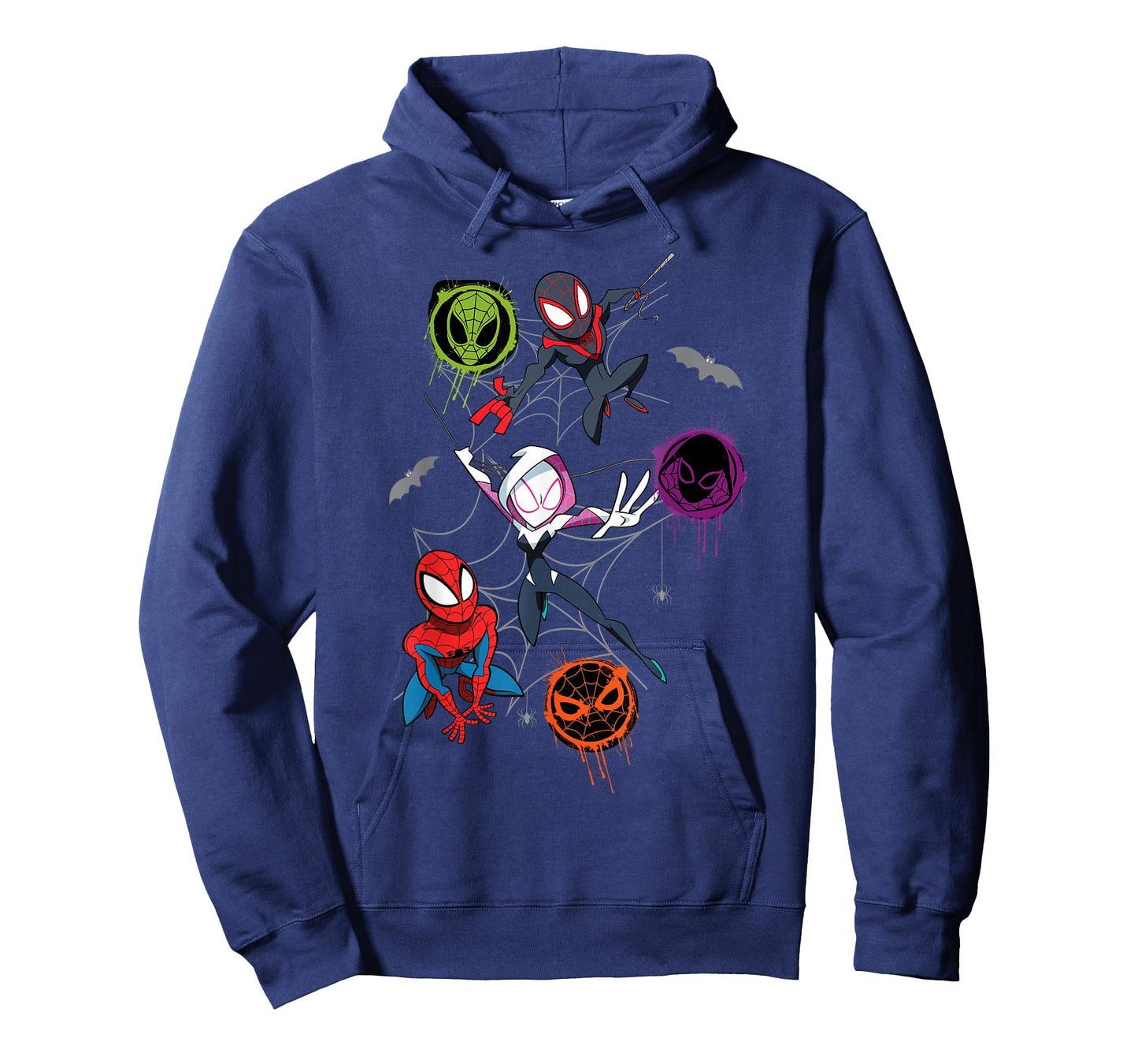 Marvel Spider-Man and Spider-Verse Pals Halloween Adventure T-Shirt
