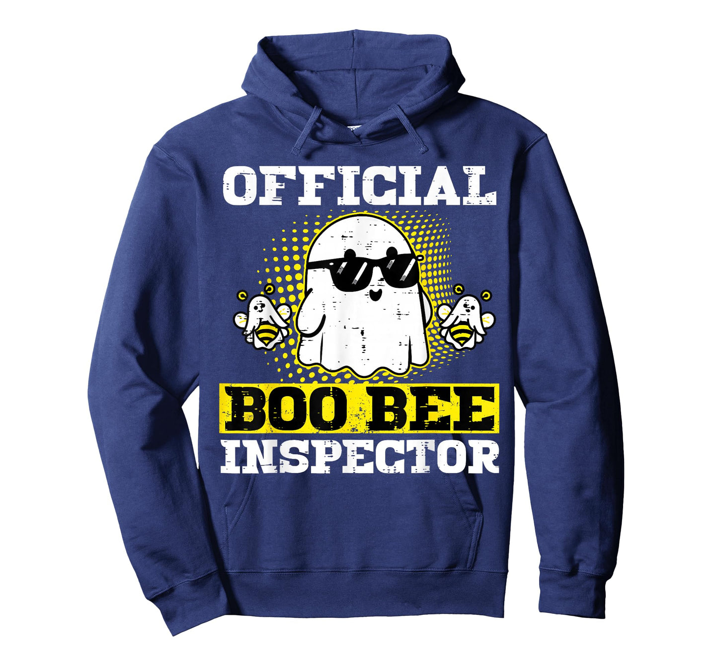 Halloween Boo Official Bee Inspector Funny Costume Men Women T-Shirt